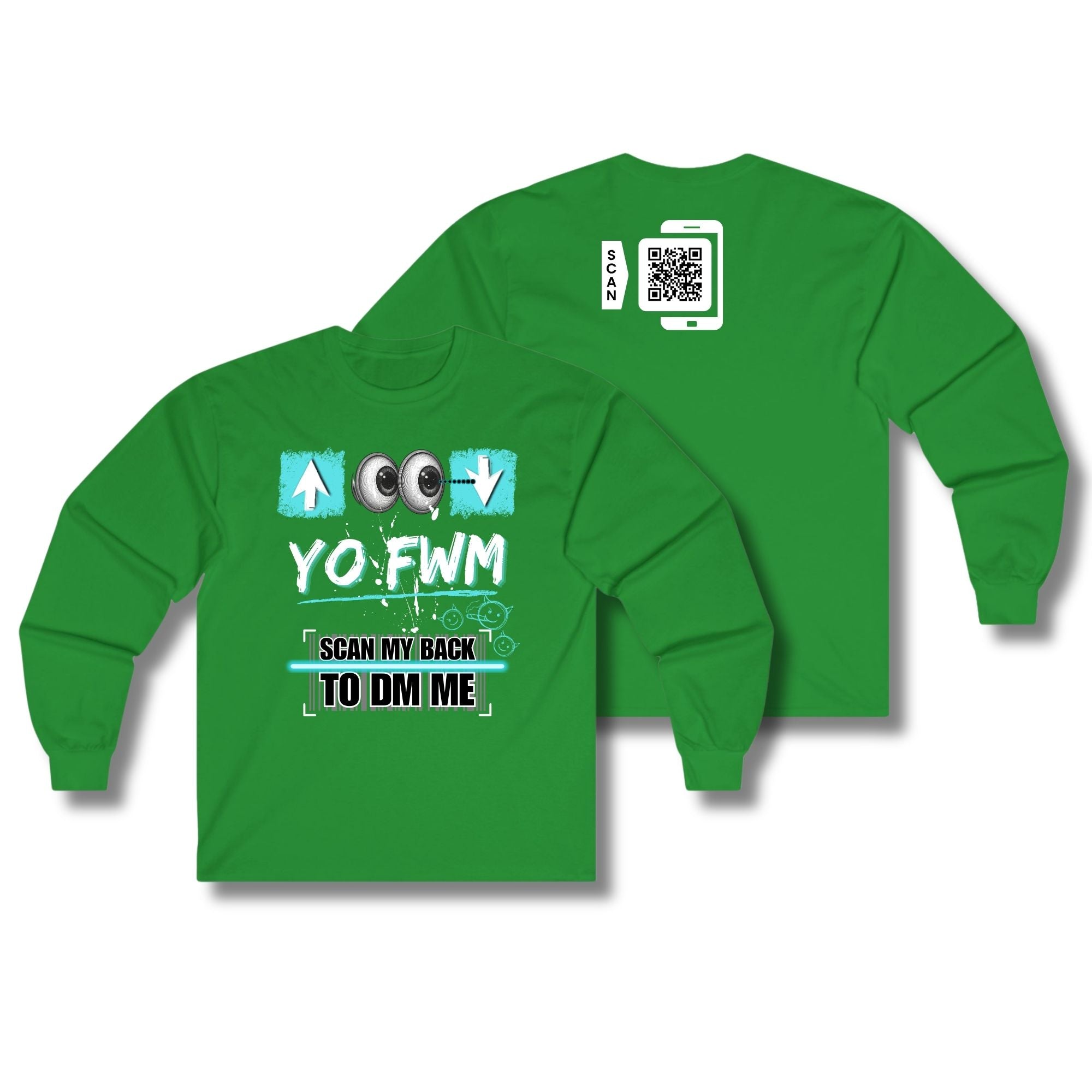 Top For Bottom Arrow Long Sleeve