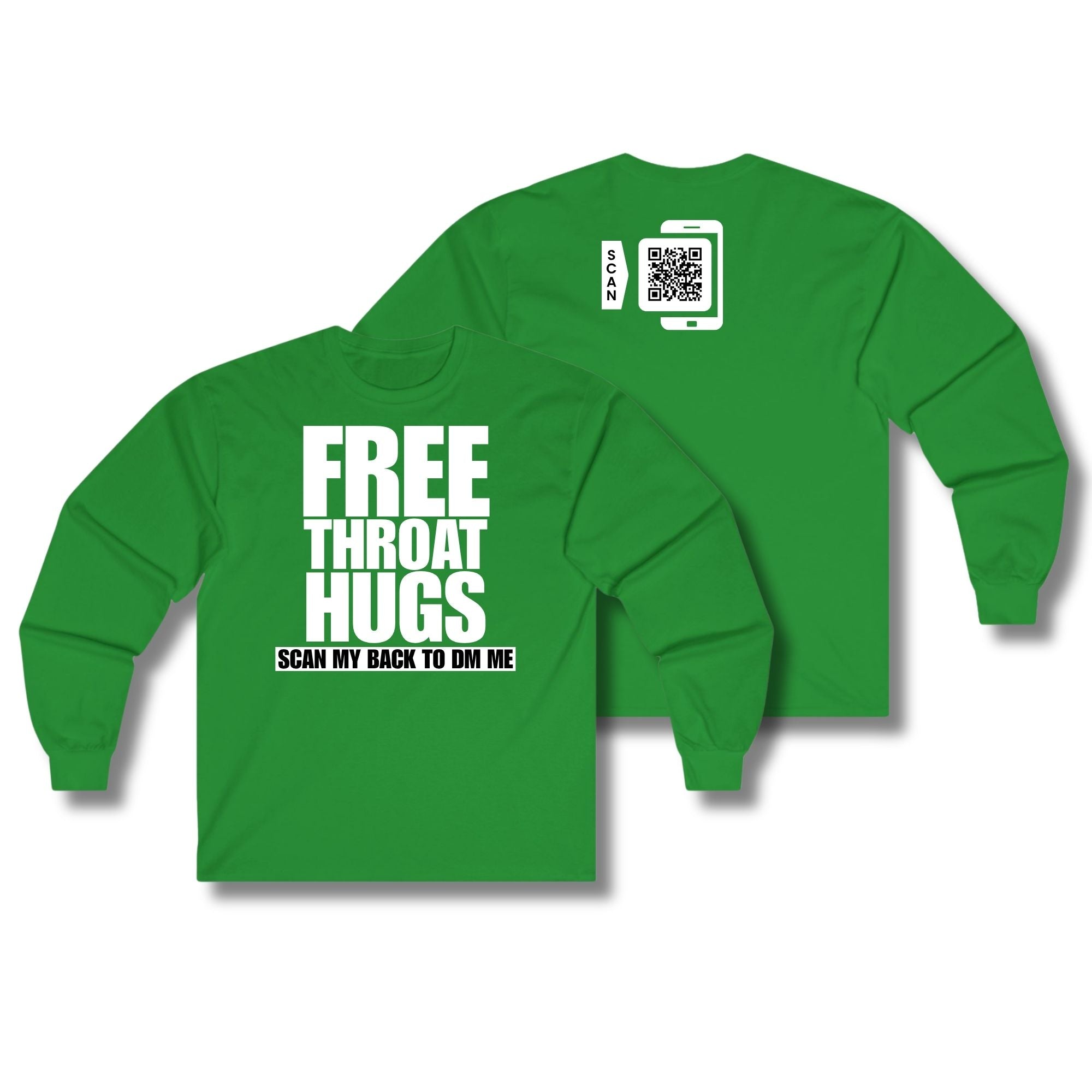Free Throat Hugs Long Sleeve