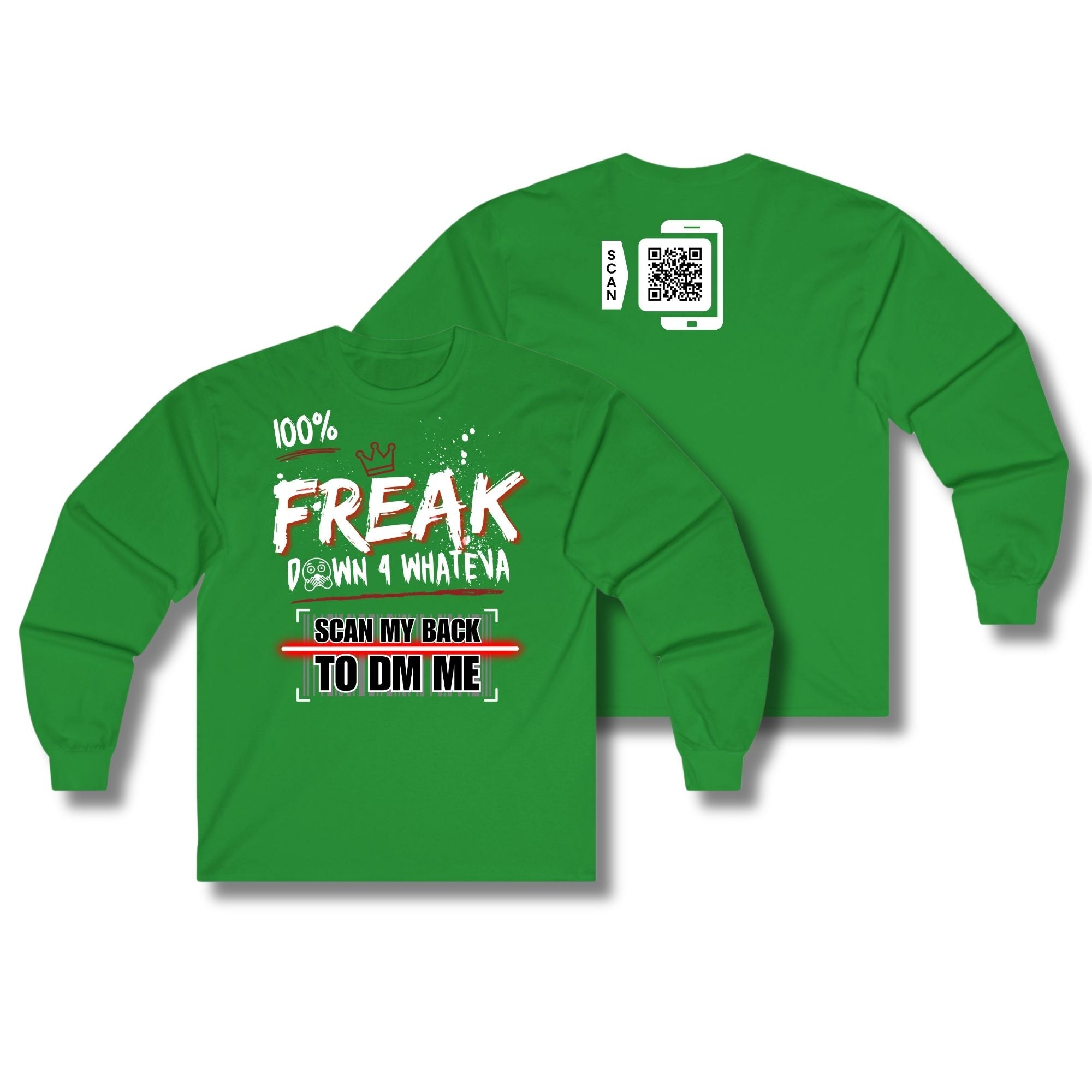 100% FREAK Long Sleeve