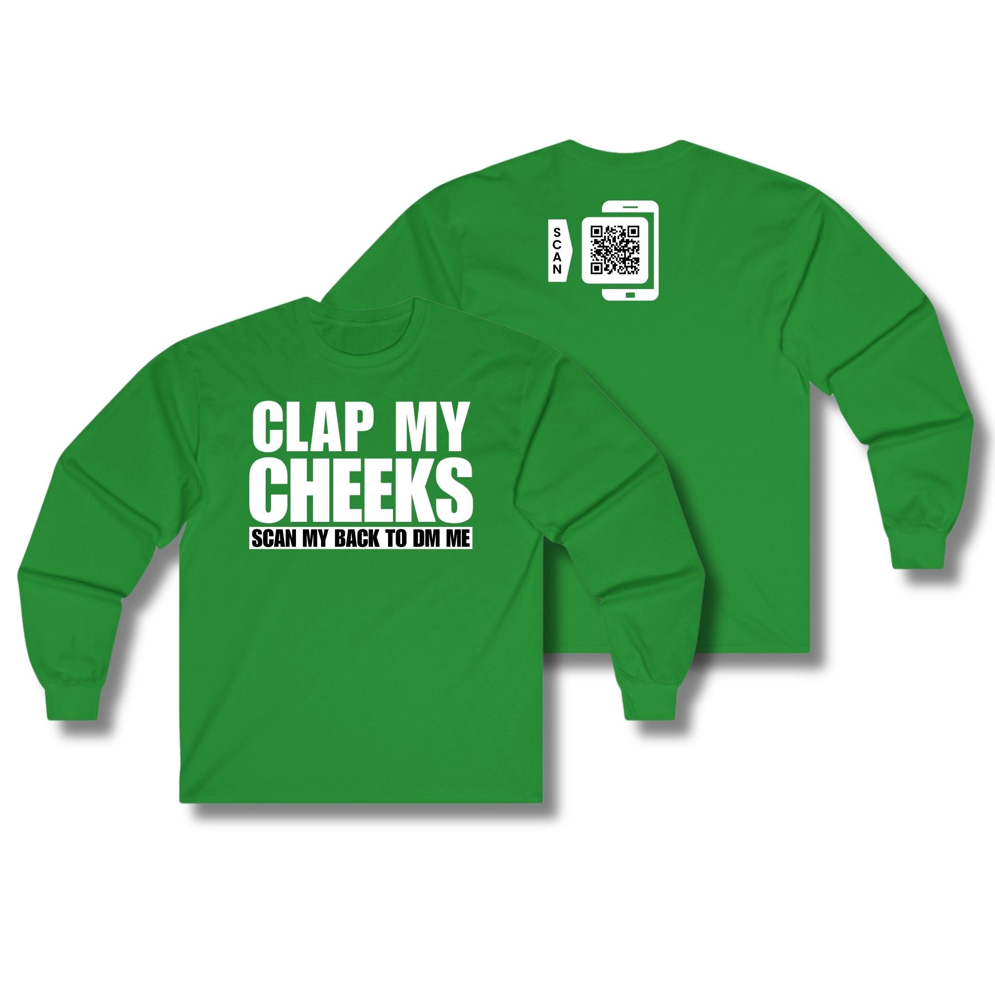 Clap My Cheeks Long Sleeve
