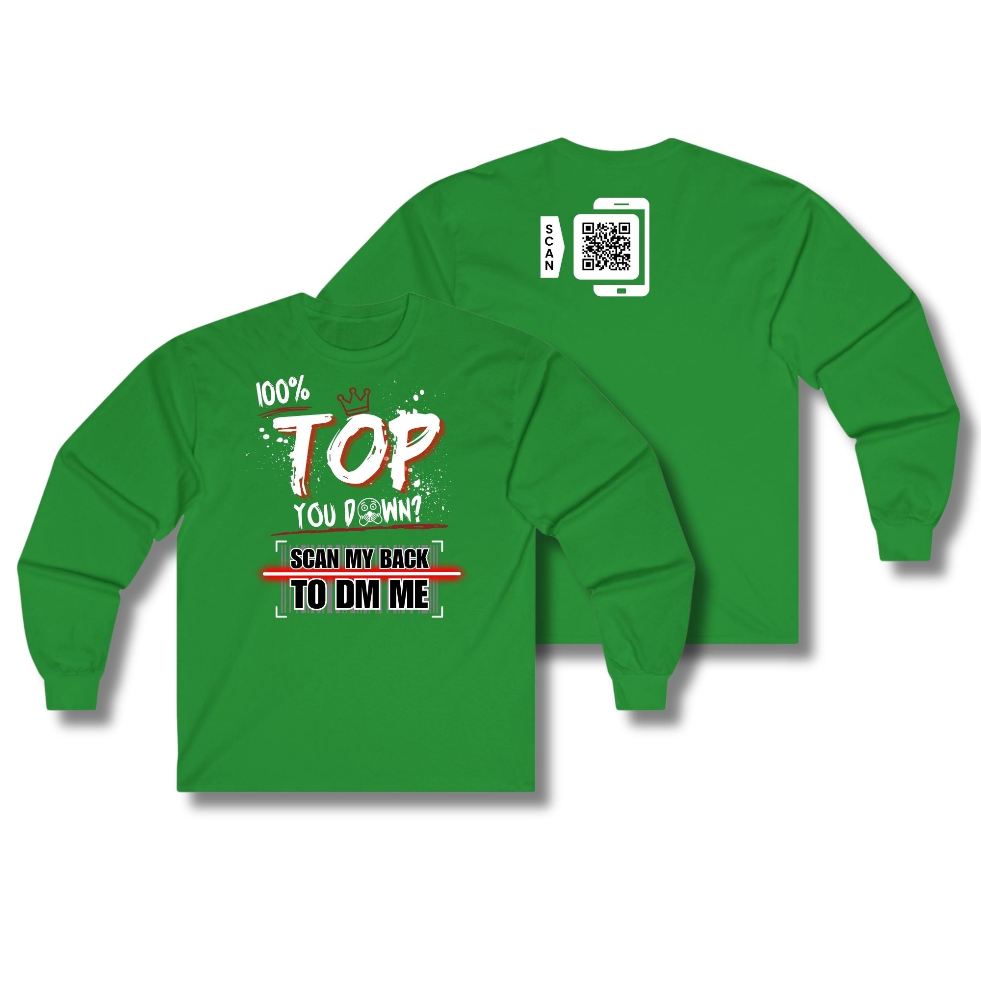 100% TOP Long Sleeve