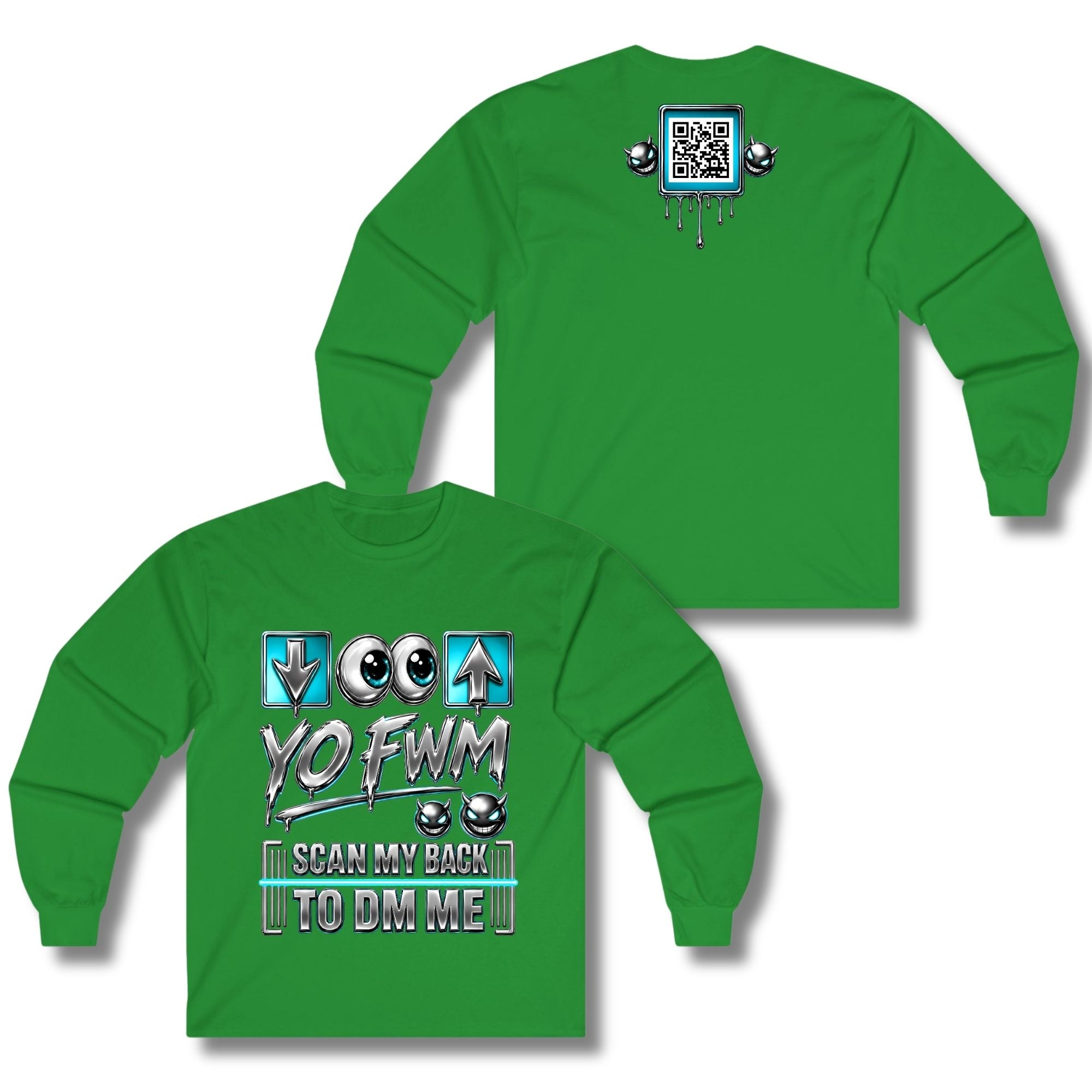Bottom For Top Long Sleeve