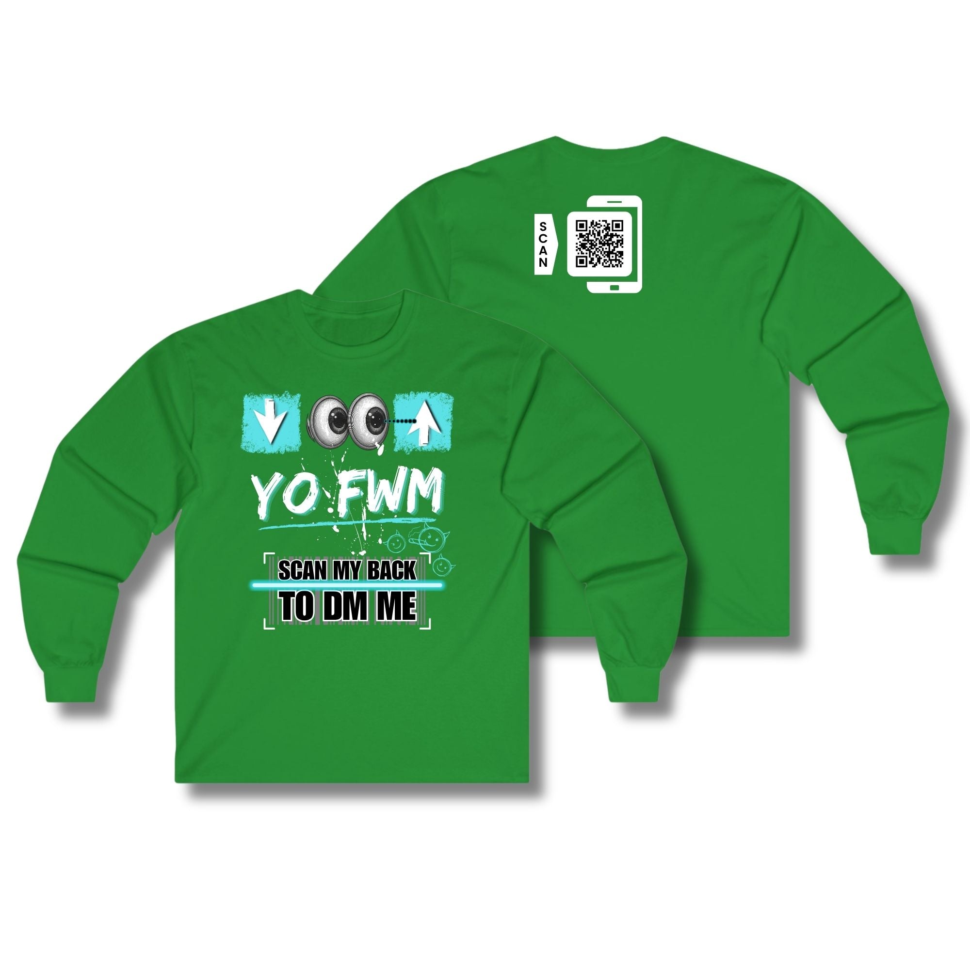 Bottom For Top Long Sleeve
