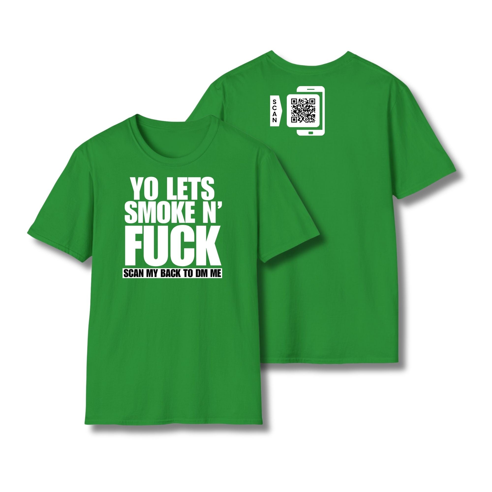 Let's Smoke & Fuck T-Shirt