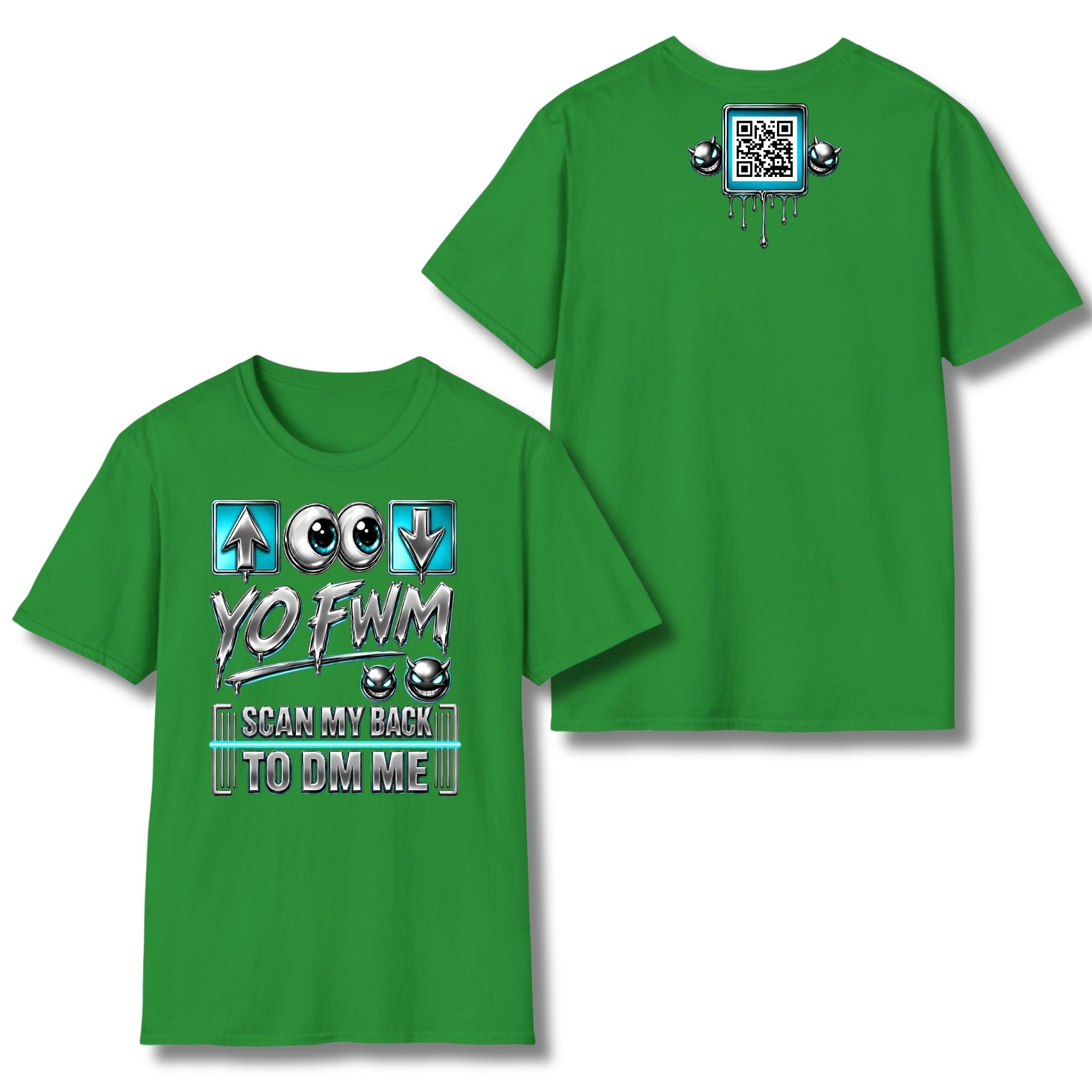 Top For Bottom Arrow T-Shirt