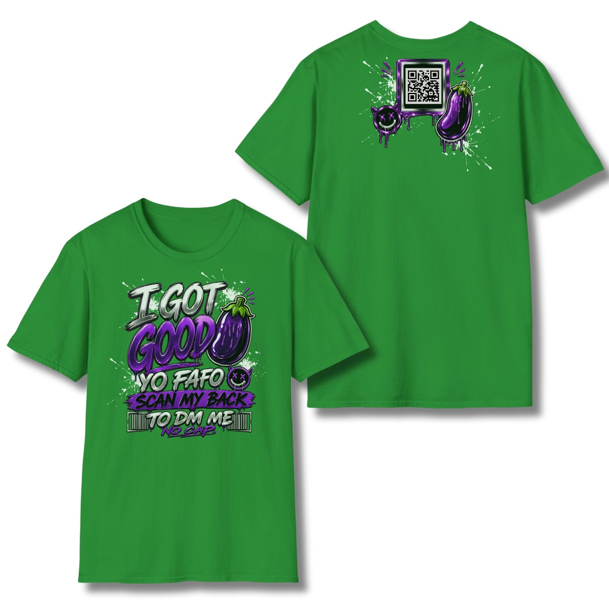 I Got Good Eggplant T-Shirt