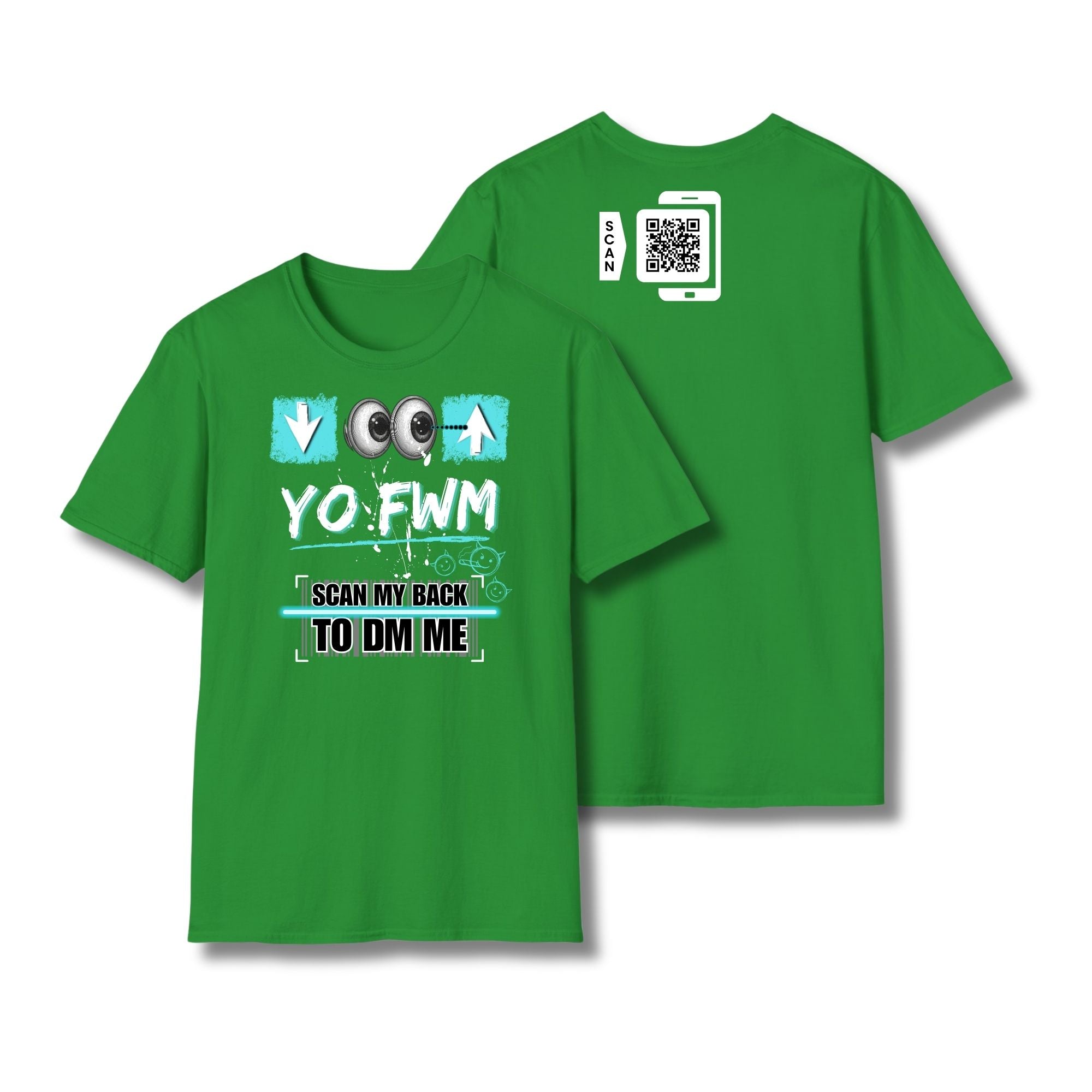 Bottom For Top Arrow T-Shirt