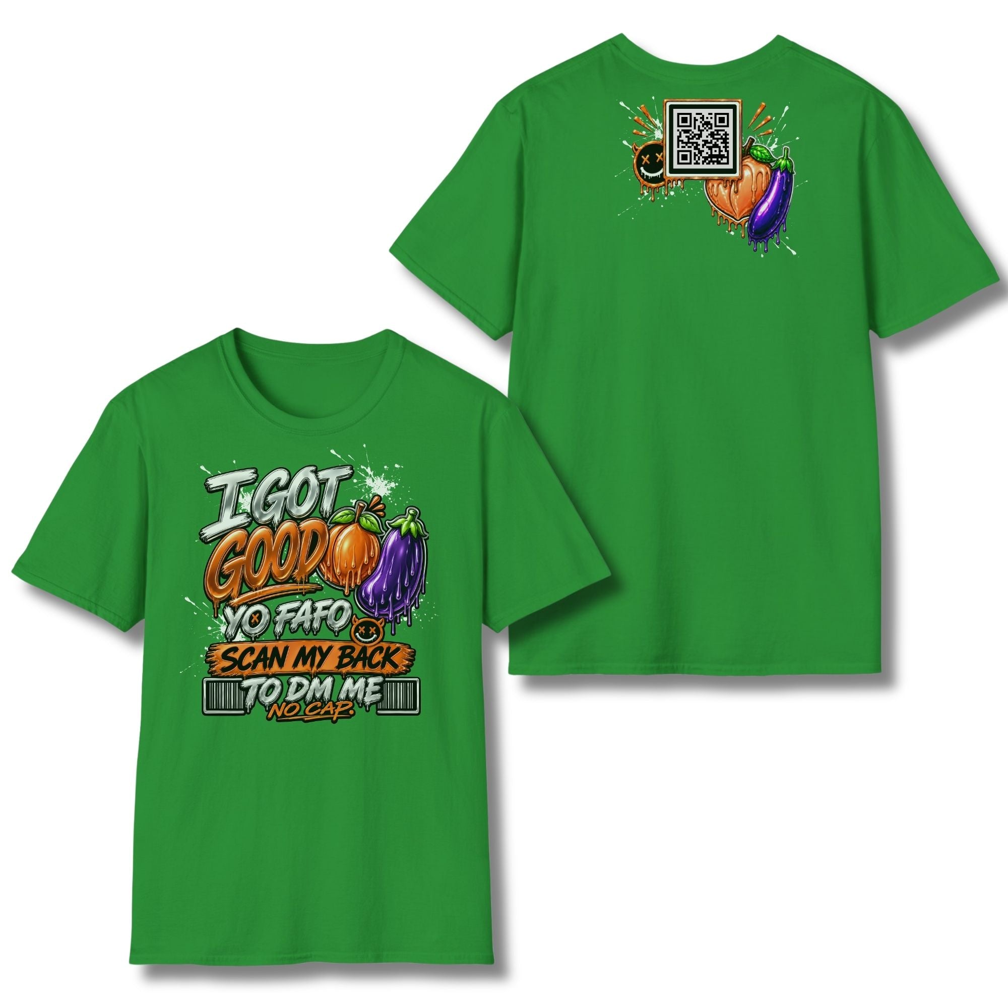 I Got Good Peach and Eggplant T-Shirt