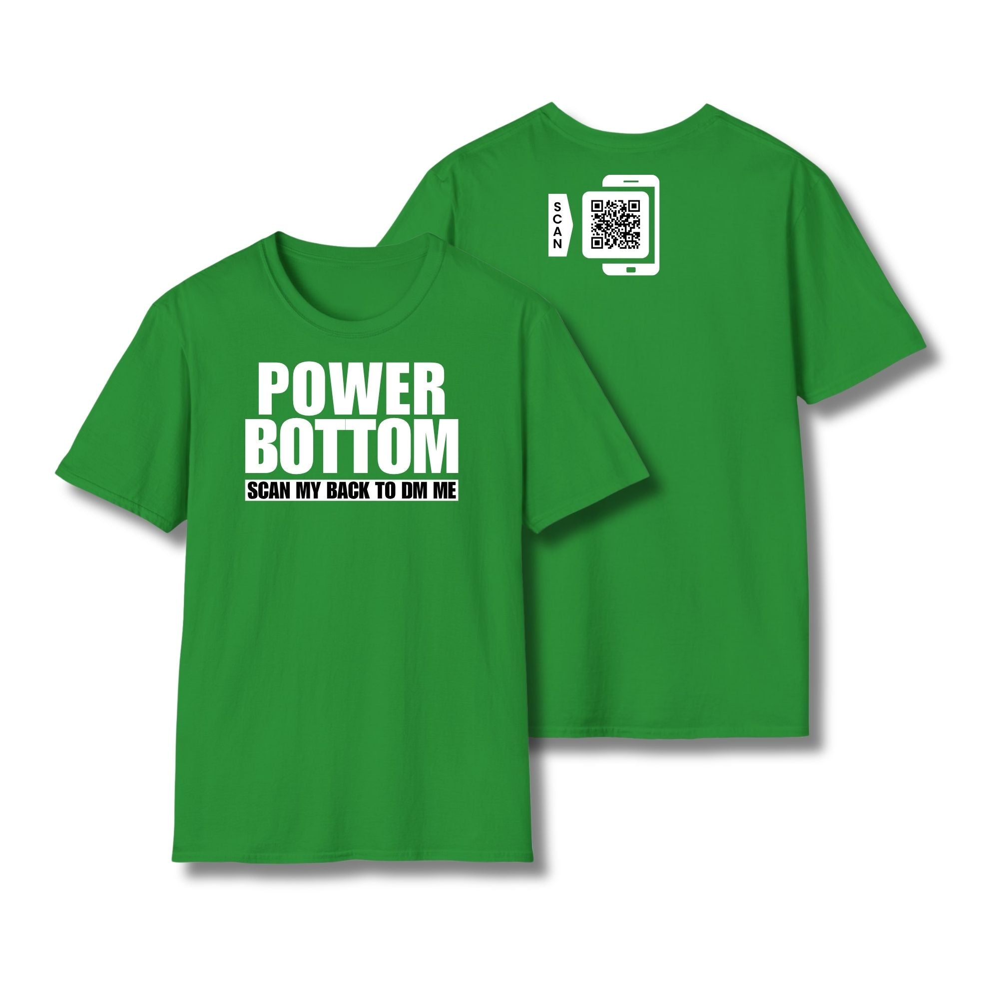 Power Bottom T-Shirt