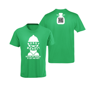 Bussy Bandit QR Code T-Shirt