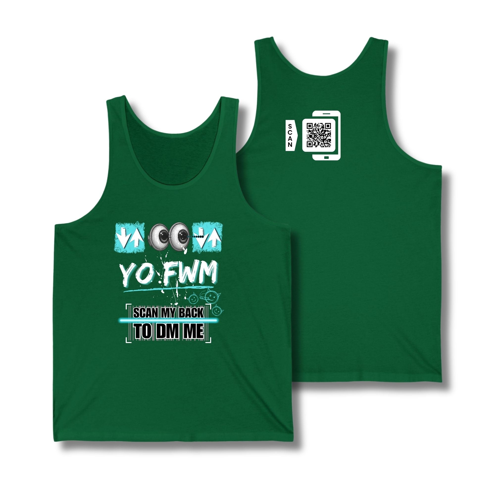 VERS For VERSE Arrow Tank Top