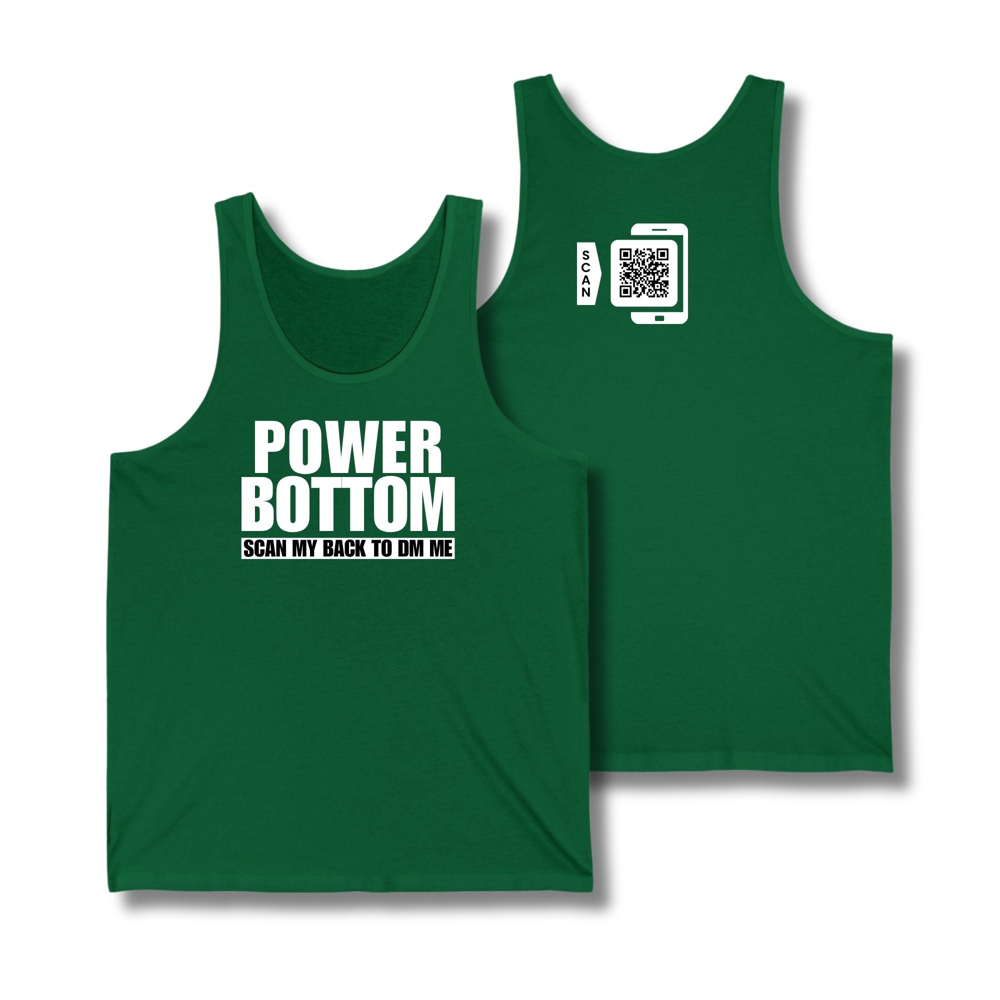 Power Bottom Tank Top