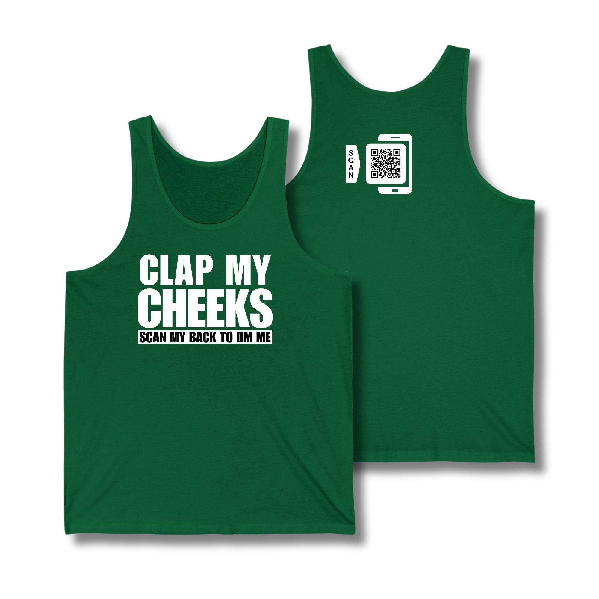 Clap My Cheeks Tank Top