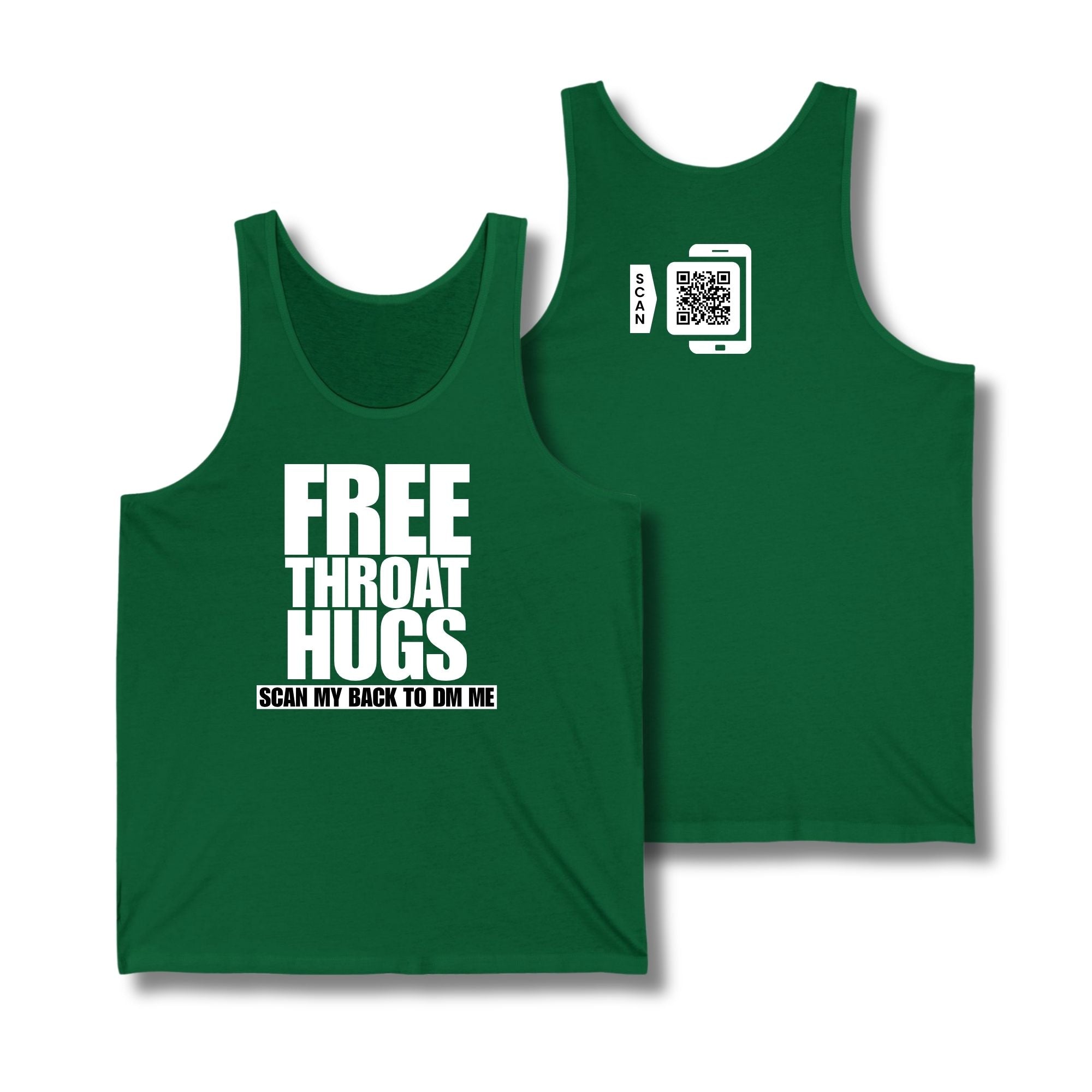 Free Throat Hugs Tank Top