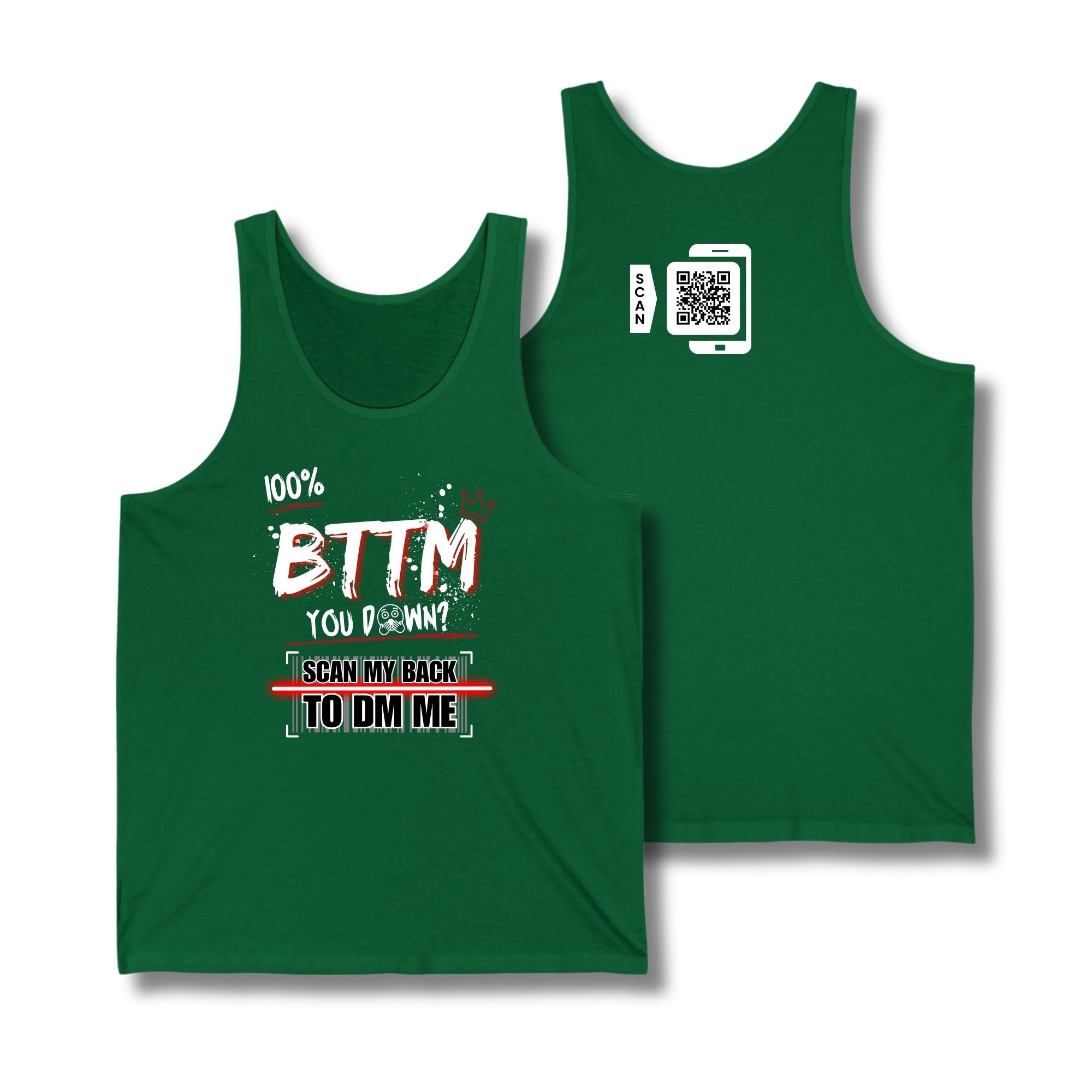 100% BTTM Tank Top