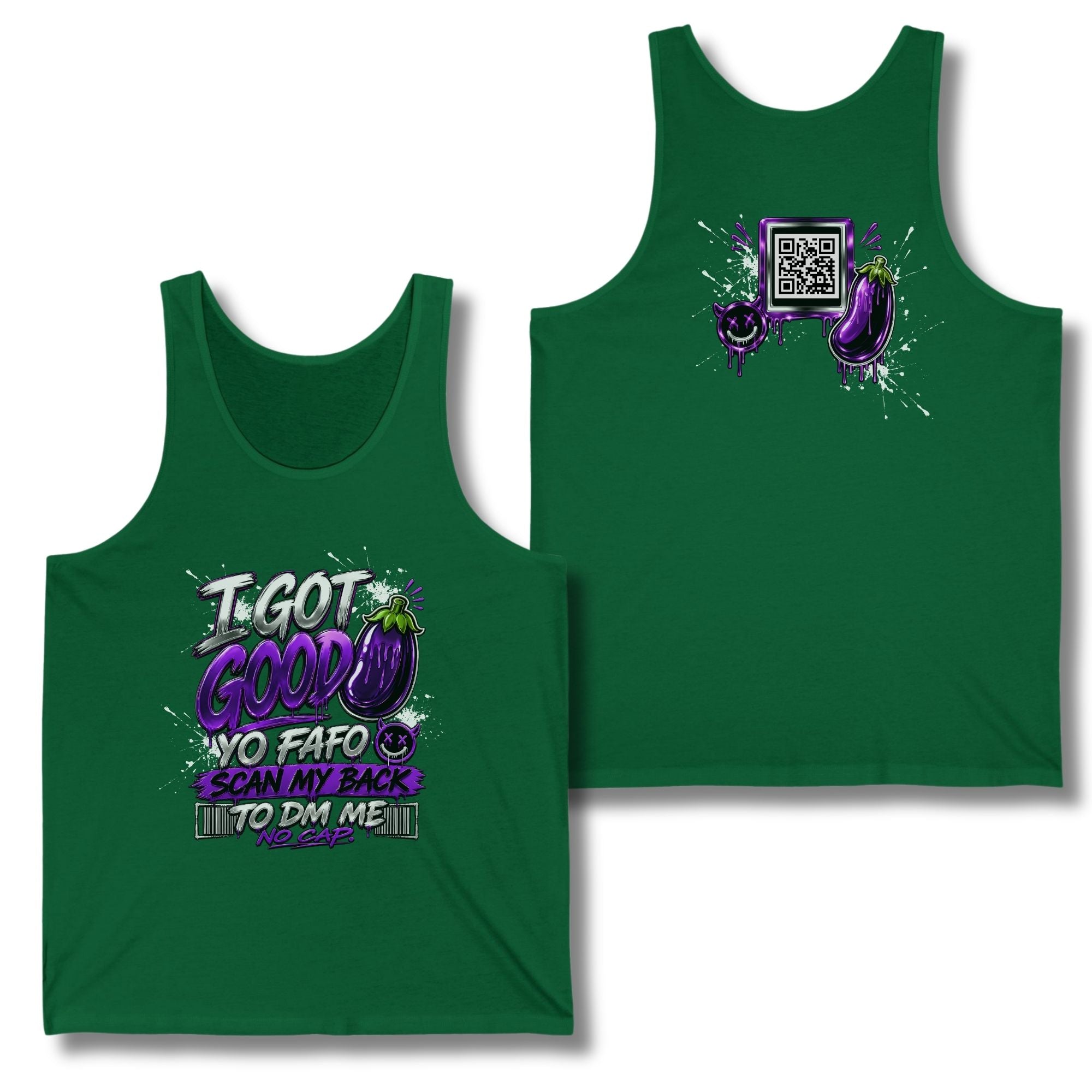 I Got Good Eggplant Tank Top