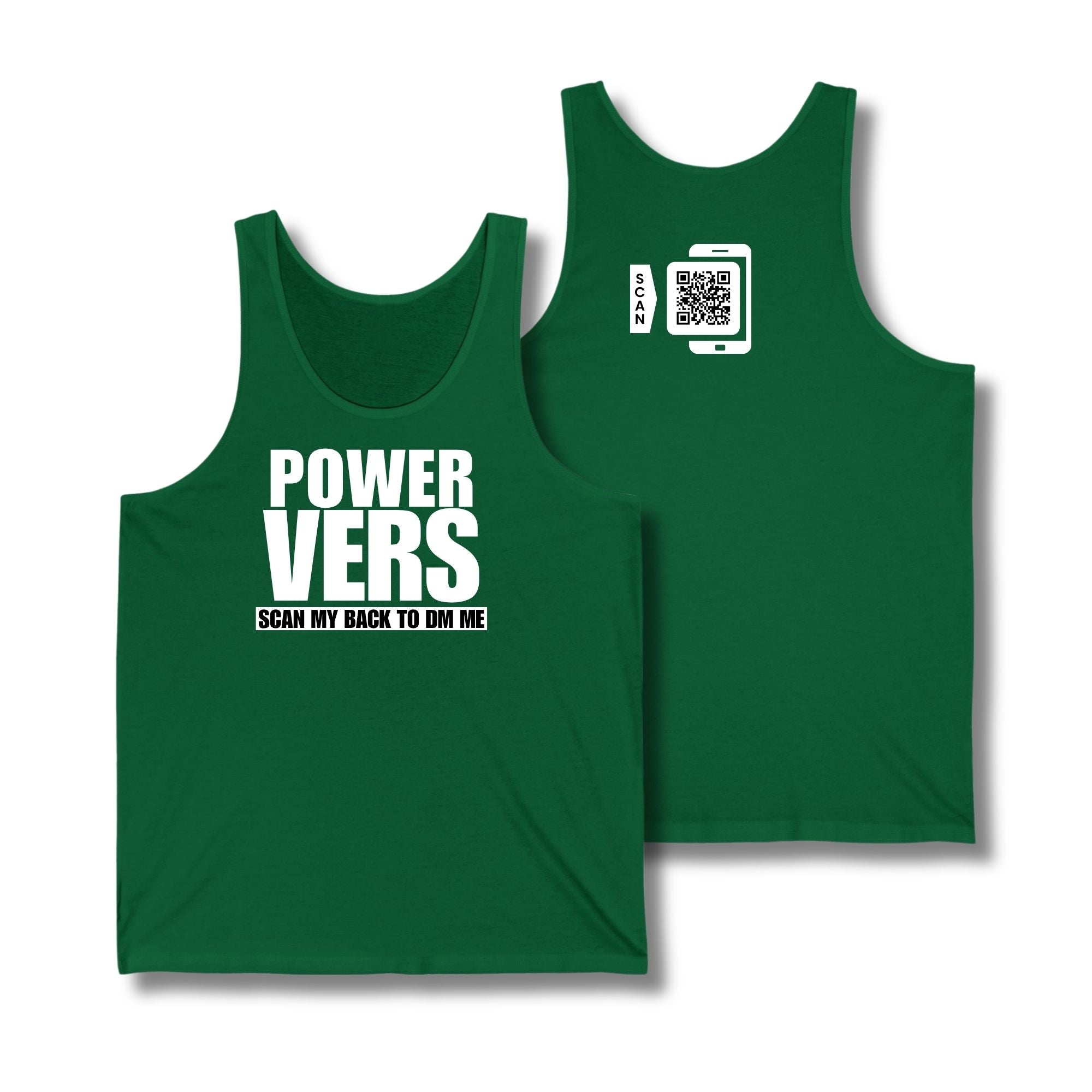 Power Vers Tank Top