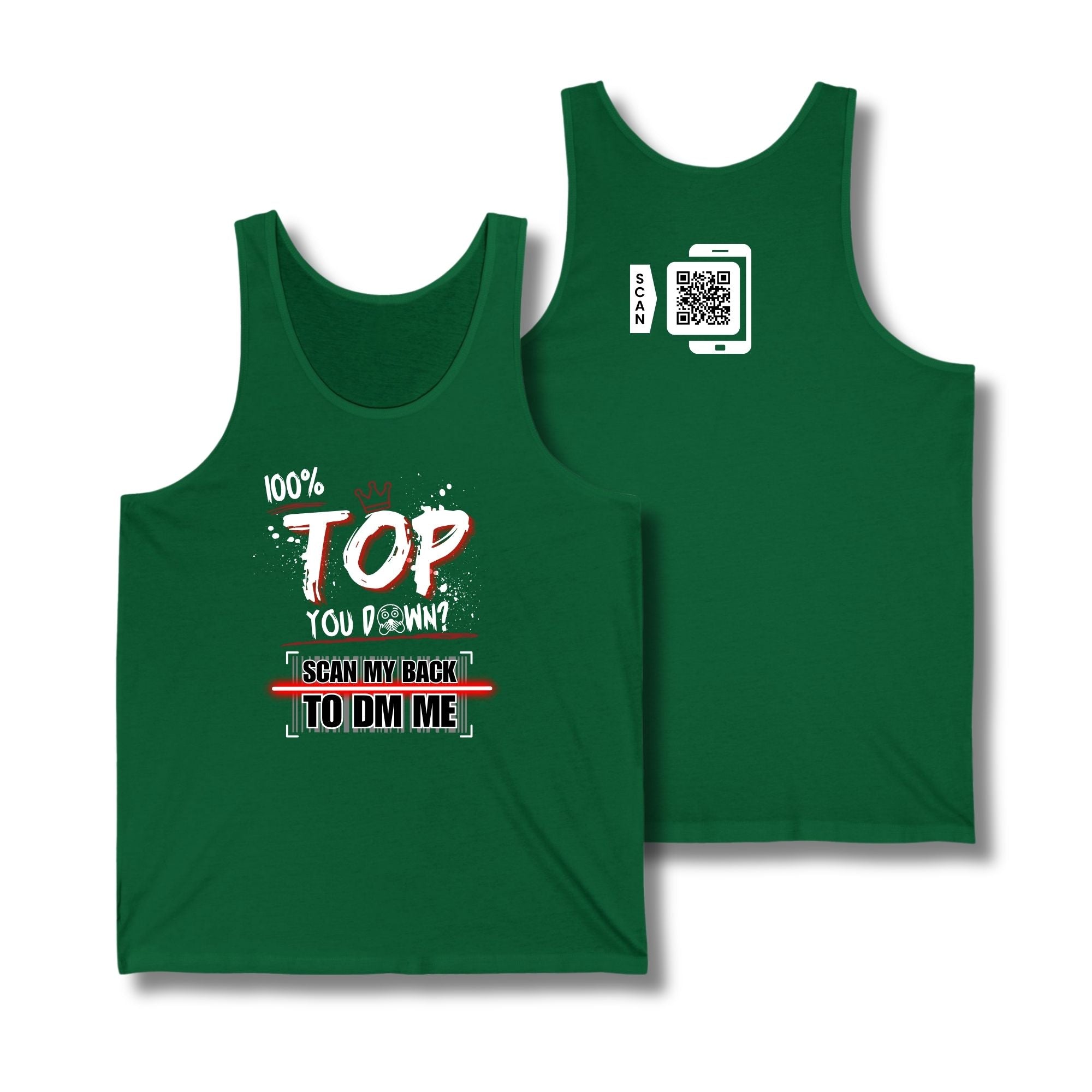 100% TOP Tank Top