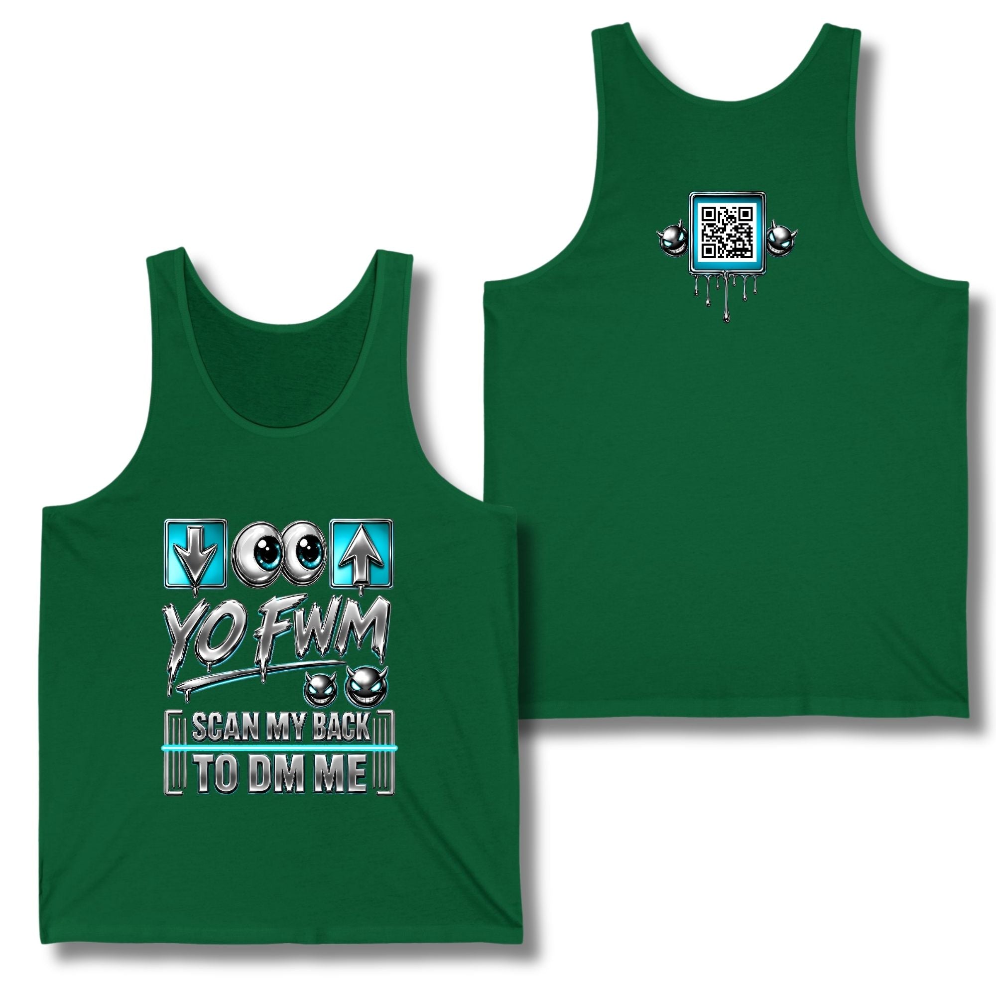 Bottom For Top Arrow Tank Top