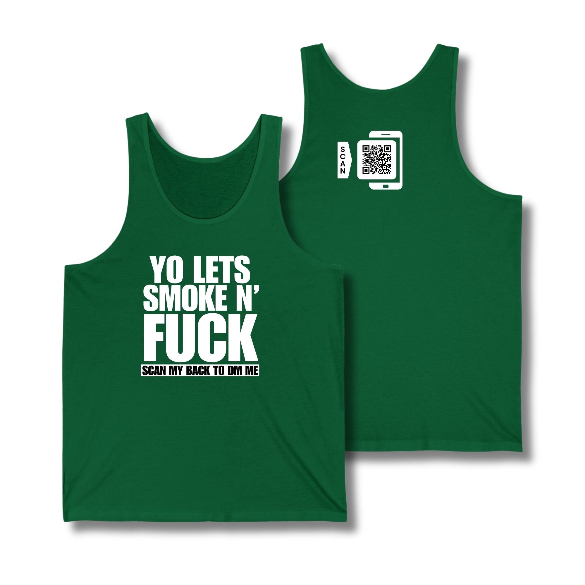 Let's Smoke & Fuck Tank Top