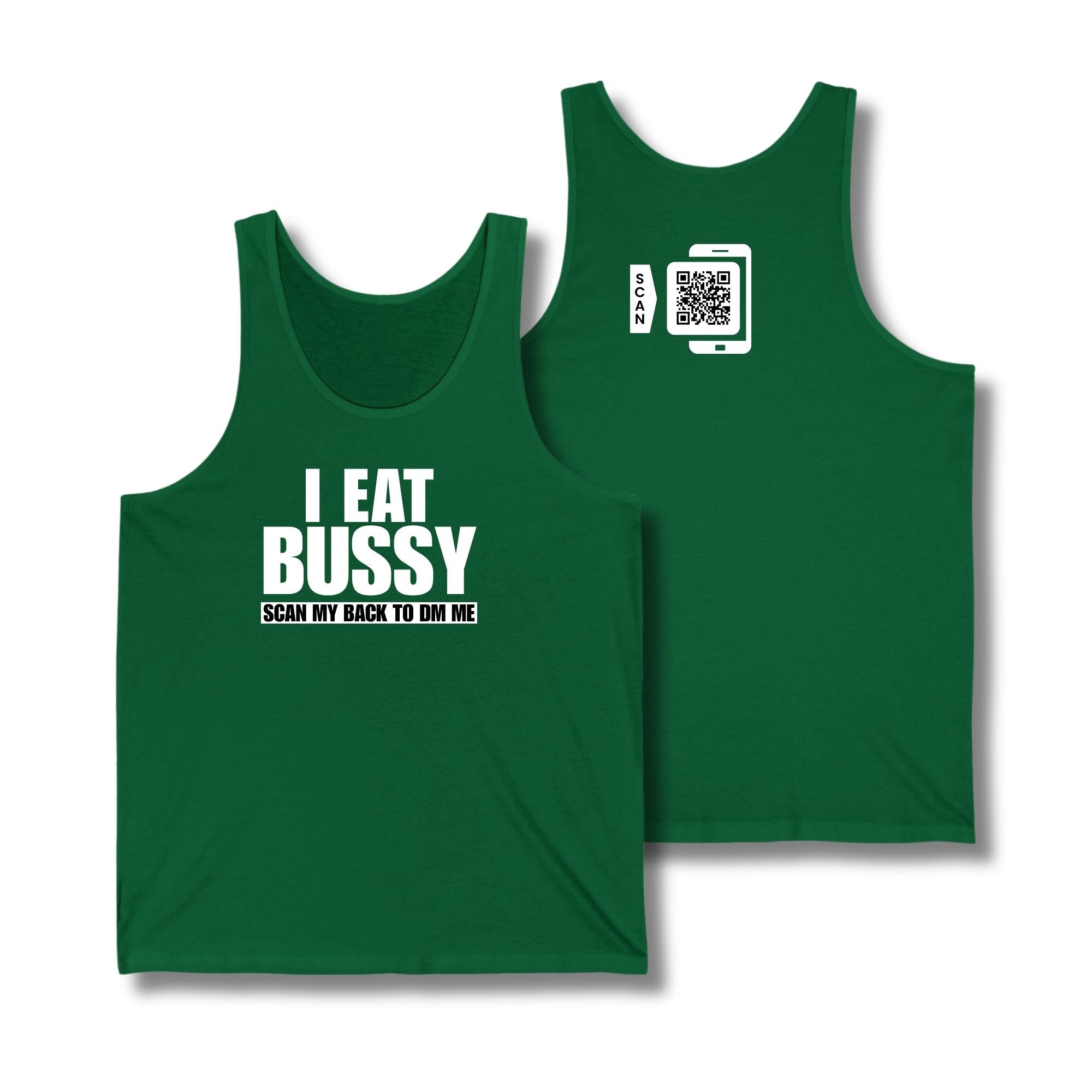 I Eat Bussy Tank Top