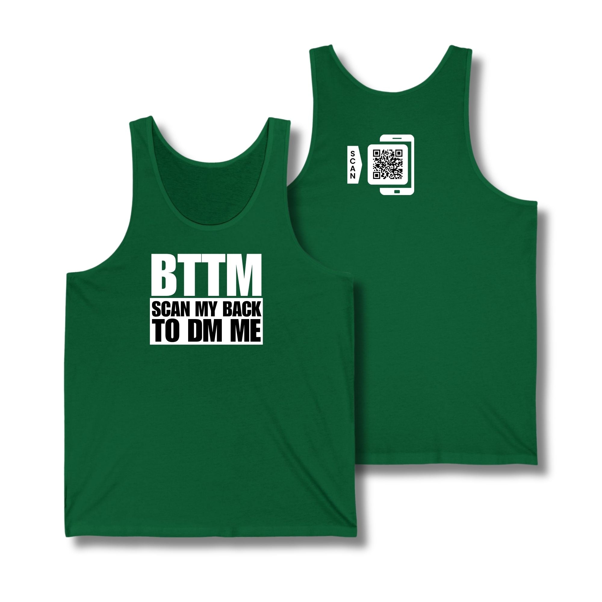 BTTM Tank Top