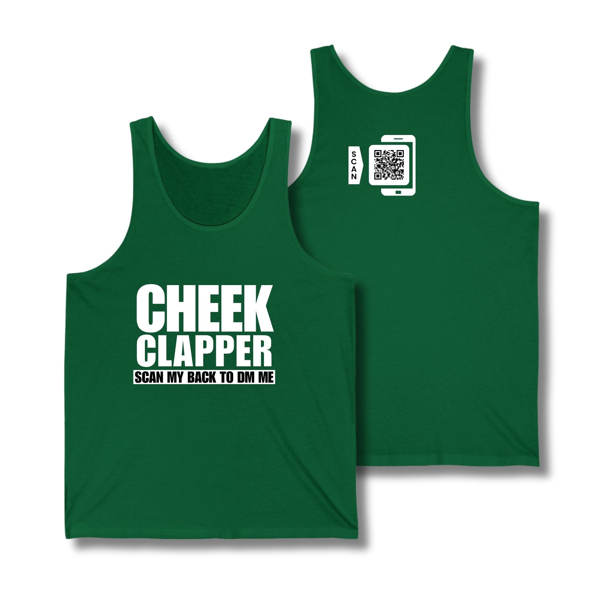Cheek Clapper Tank Top