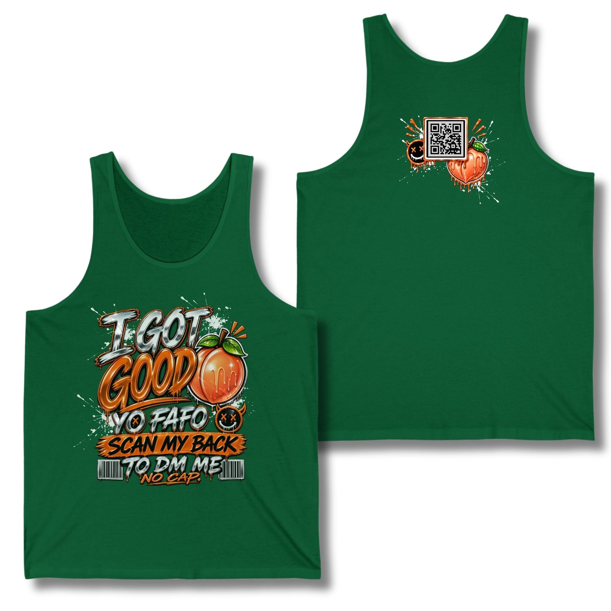 I Got Good Peach Tank Top