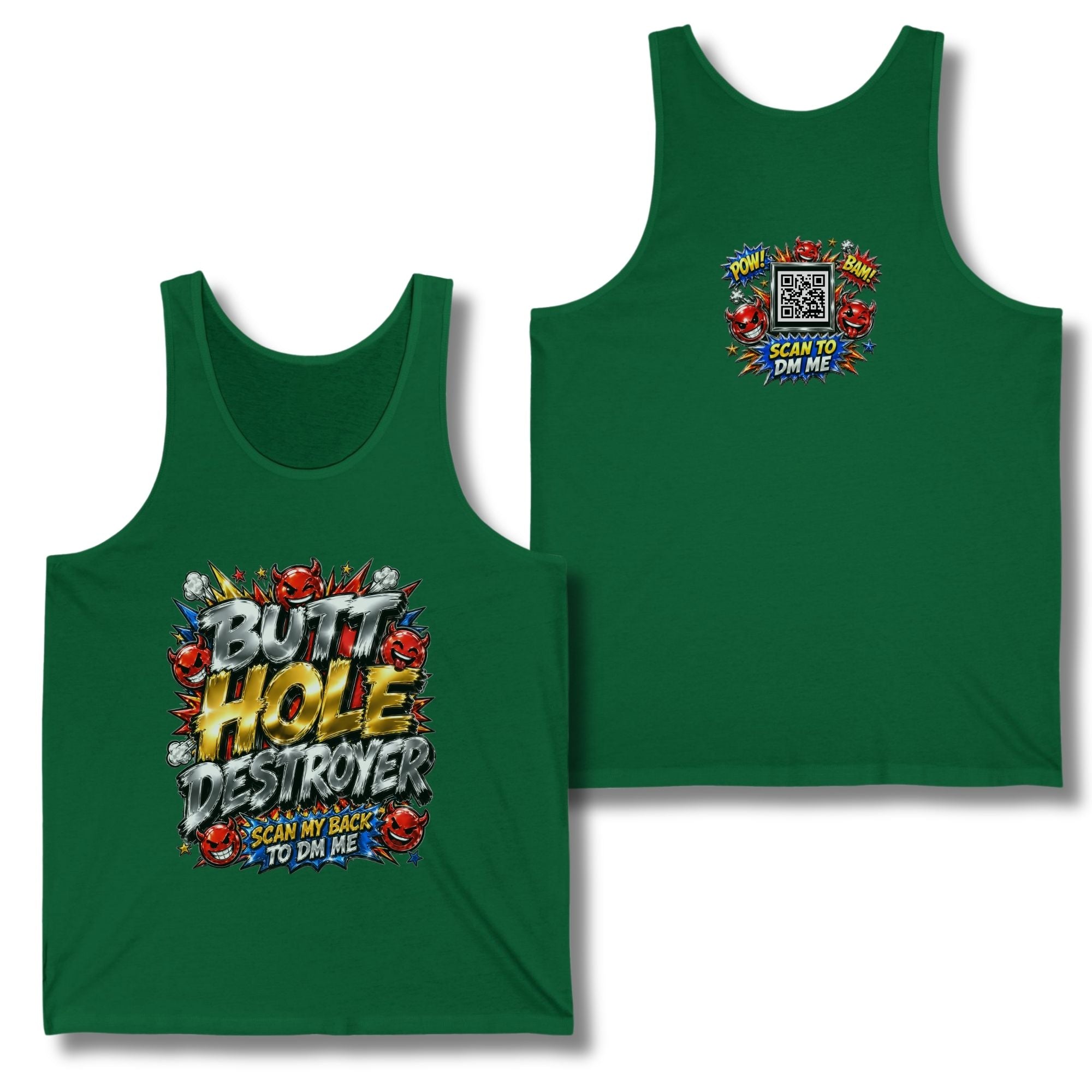 Butt Hole Destroyer Tank Top