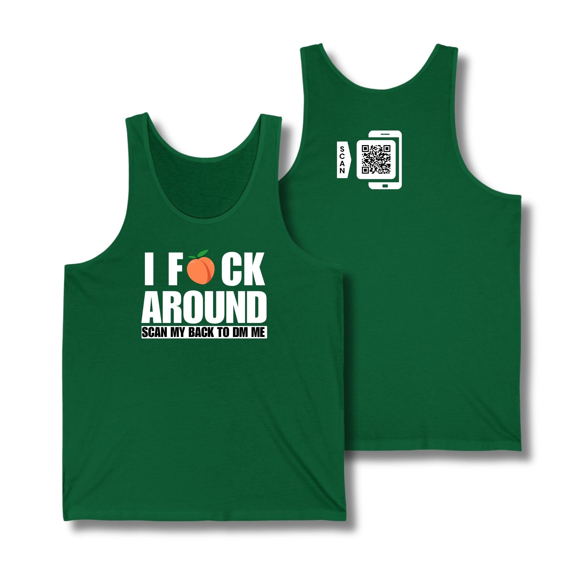 I Fuck Around Tank Top