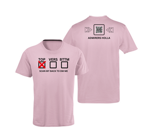 Sexual Position Checkbox QR Code T-Shirt