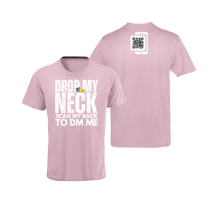 Drop My Neck QR Code T-Shirt
