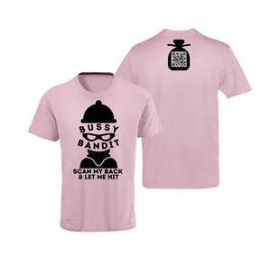 Bussy Bandit QR Code T-Shirt