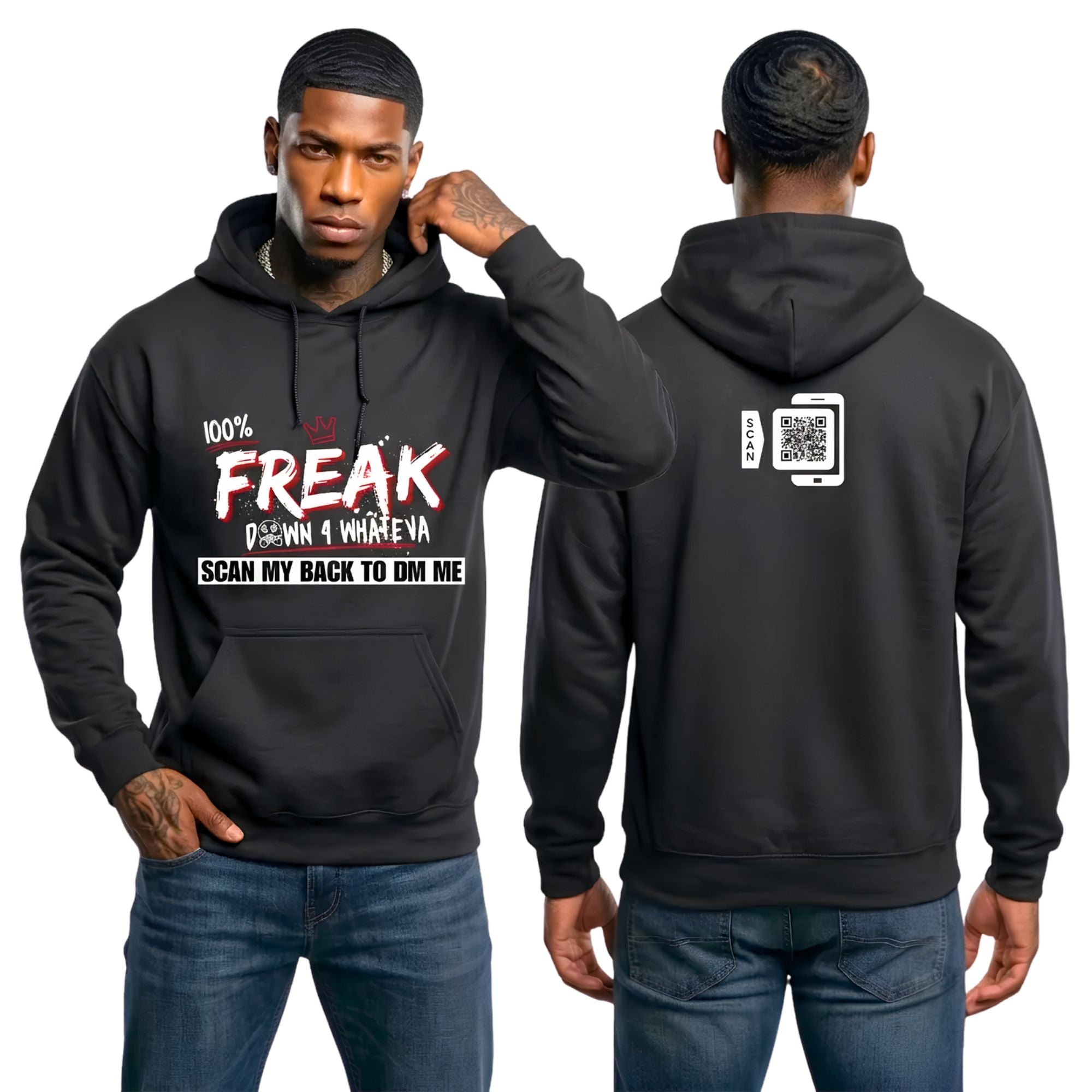 100% FREAK Hoodie