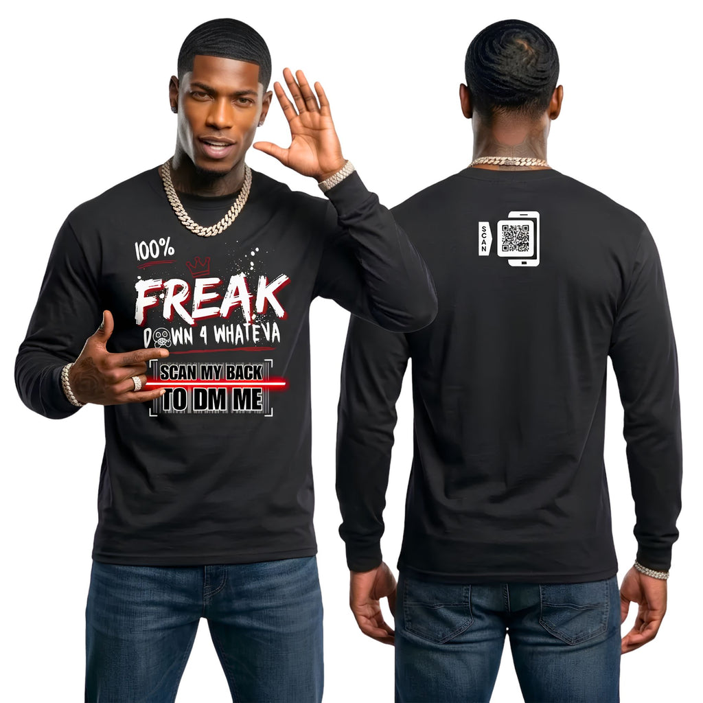 100% FREAK Long Sleeve