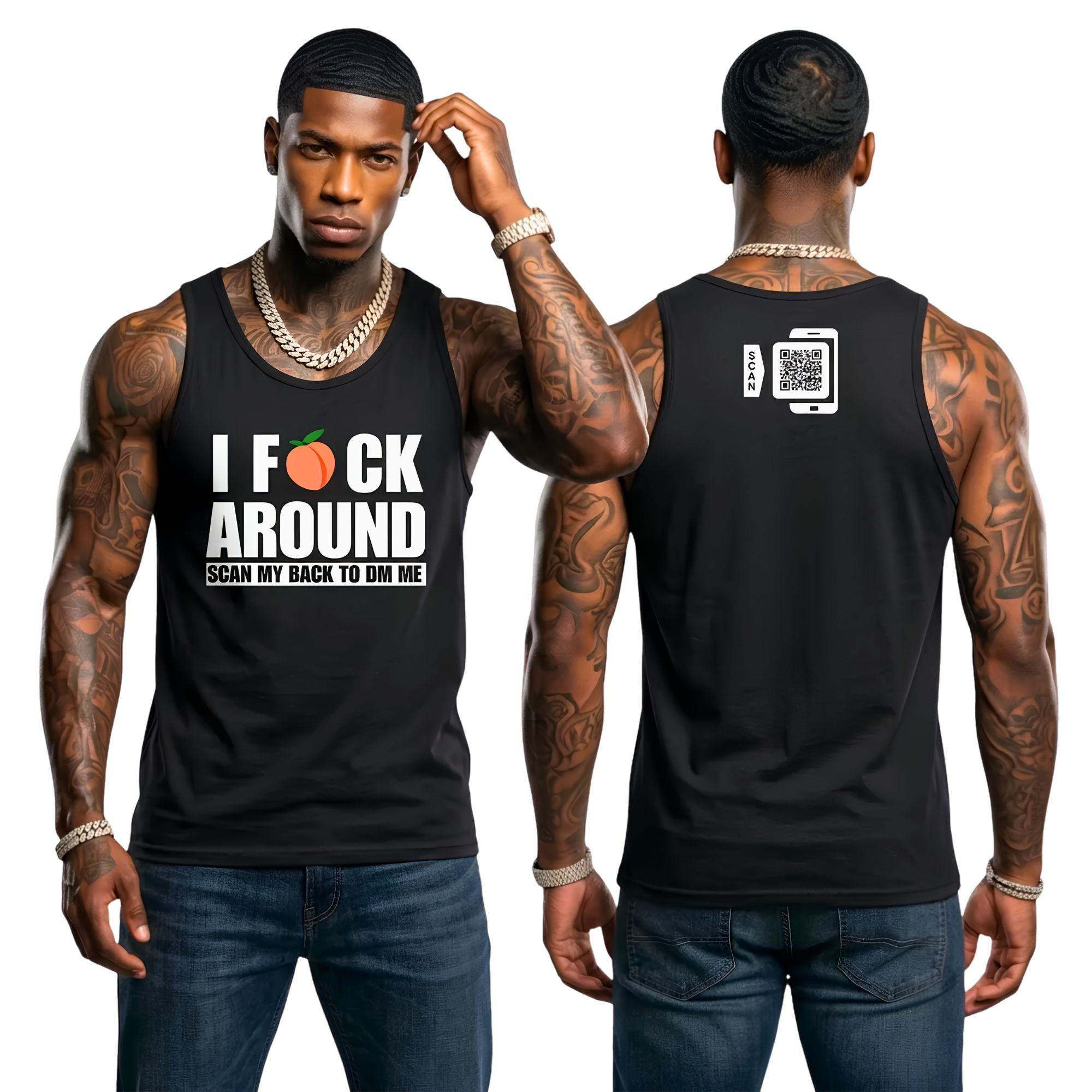 I Fuck Around Tank Top