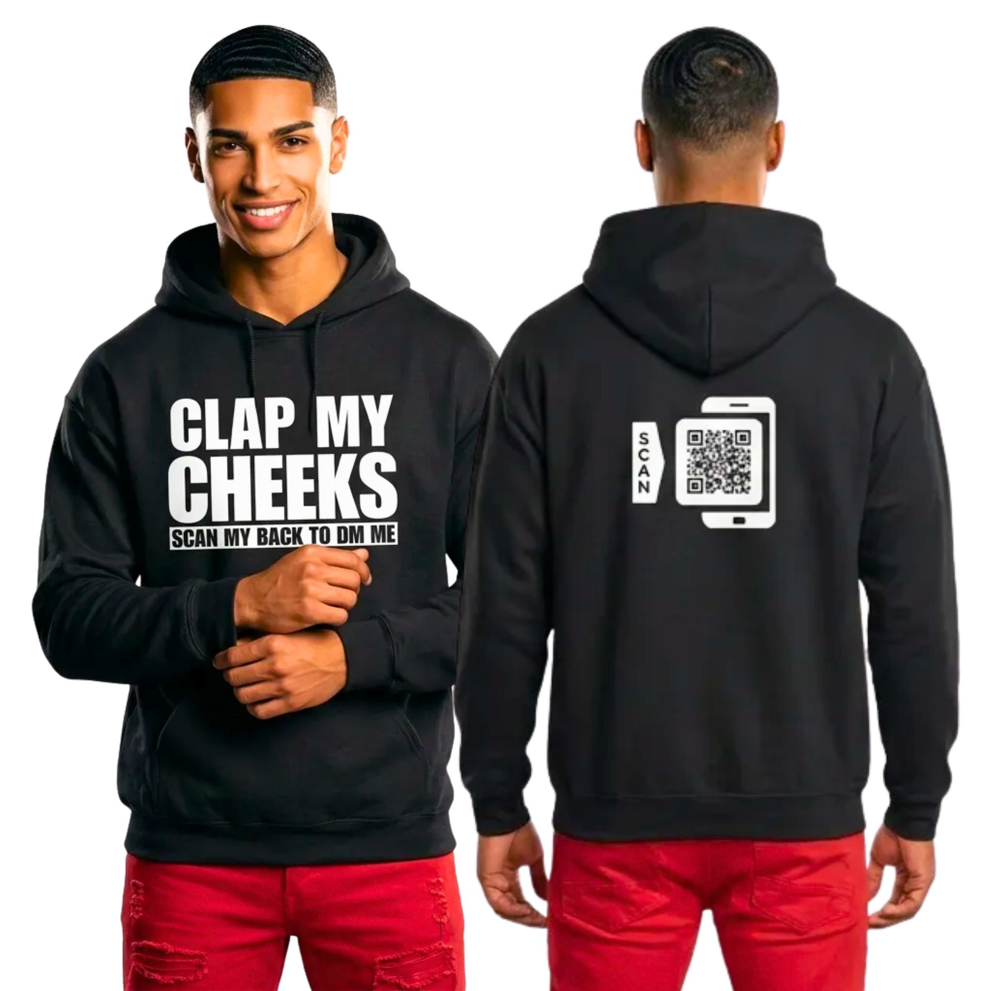 Clap My Cheeks Hoodie