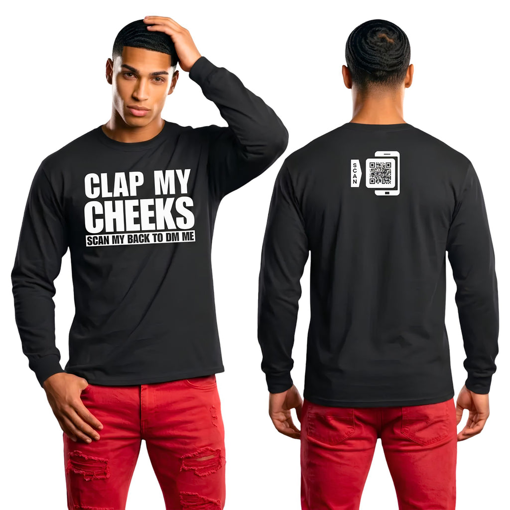 Clap My Cheeks Long Sleeve
