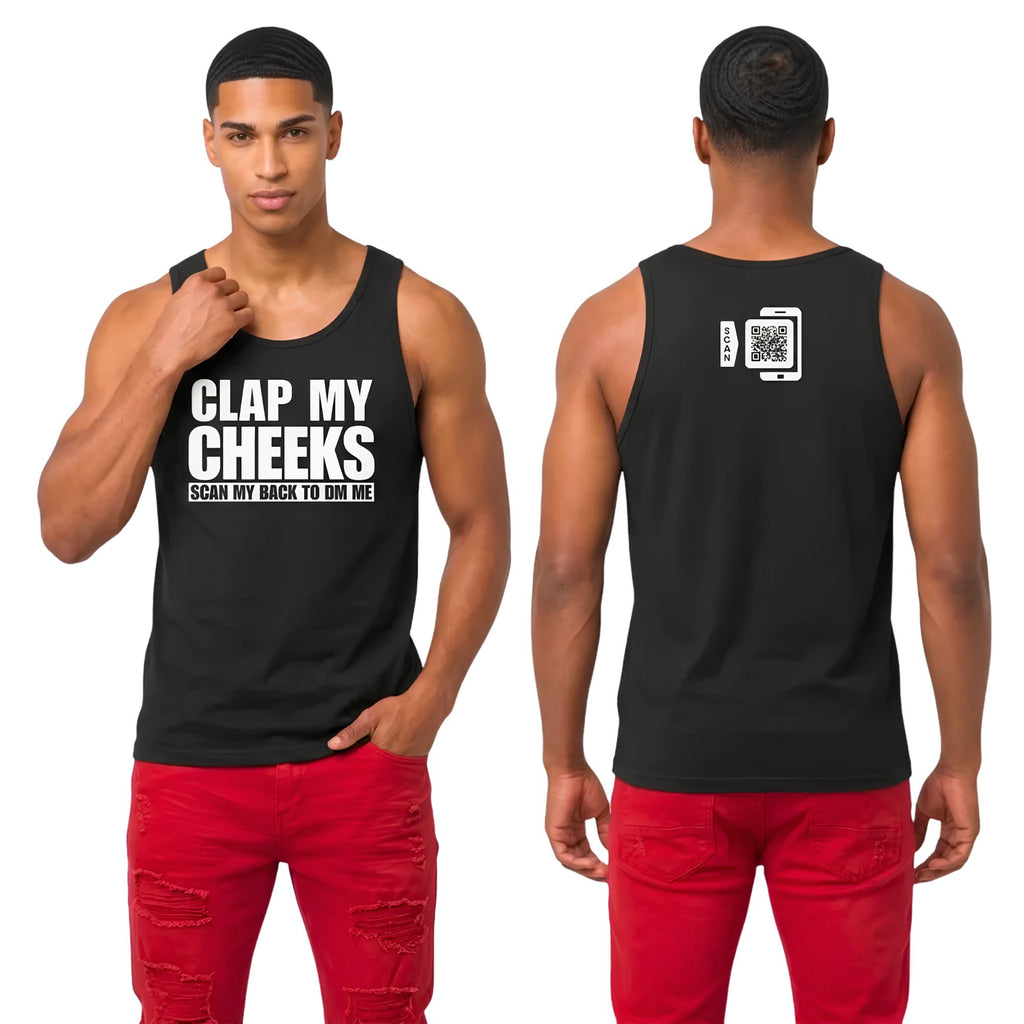 Clap My Cheeks Tank Top