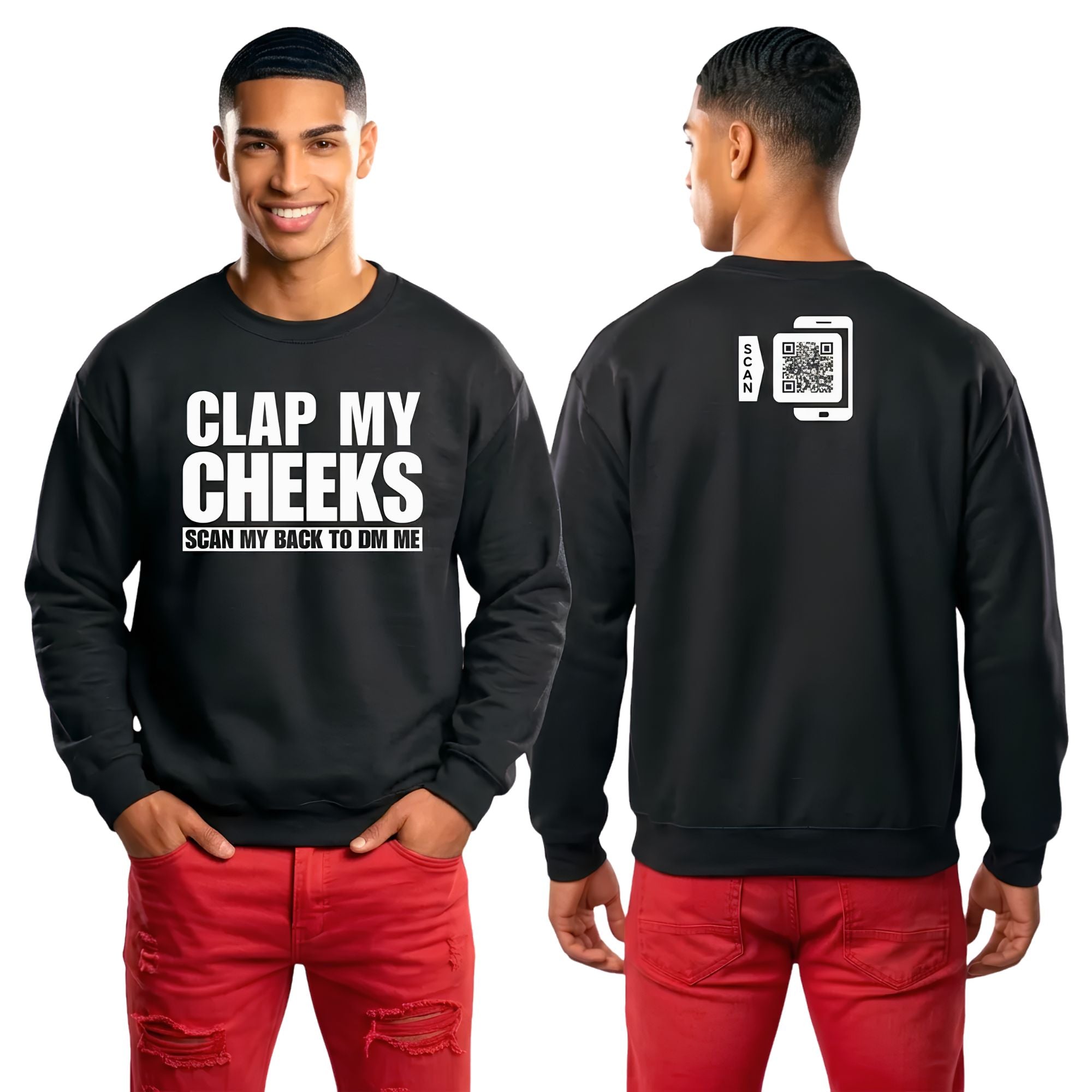 Clap My Cheeks Sweatshirt