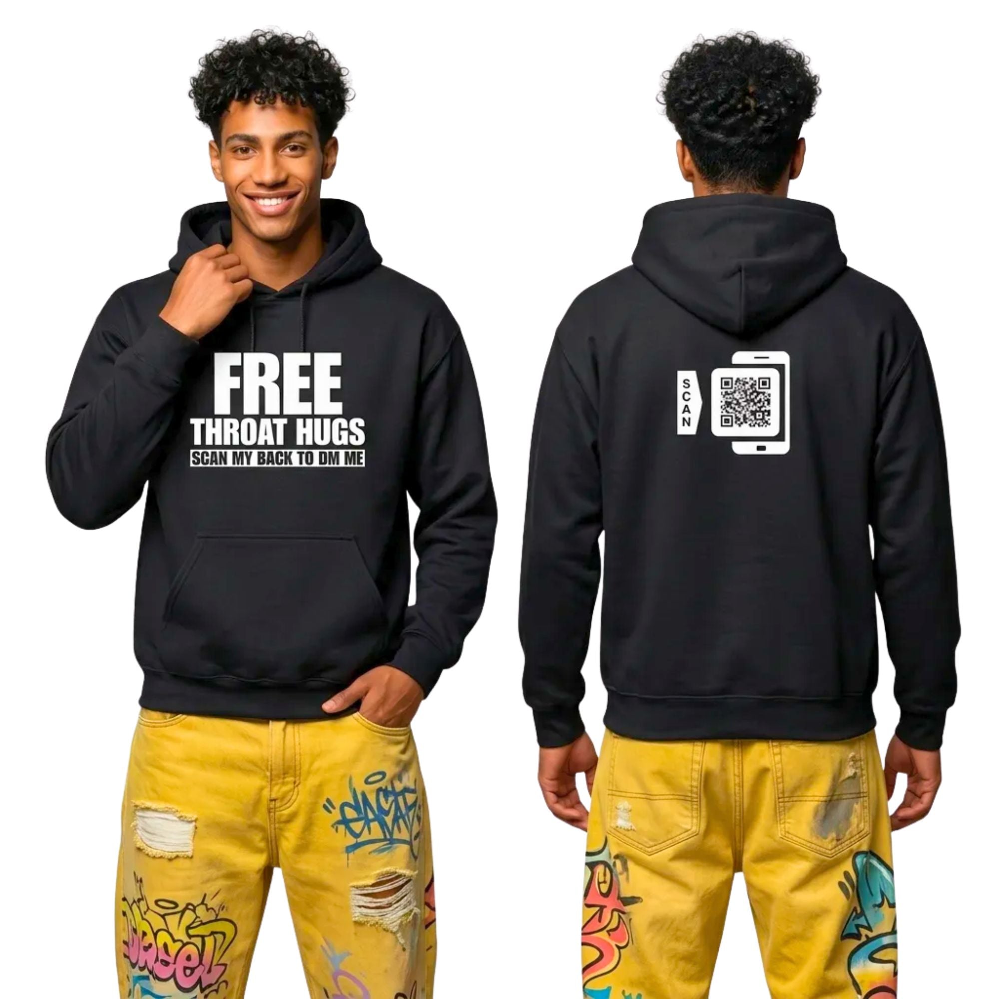 Free Throat Hugs Hoodie