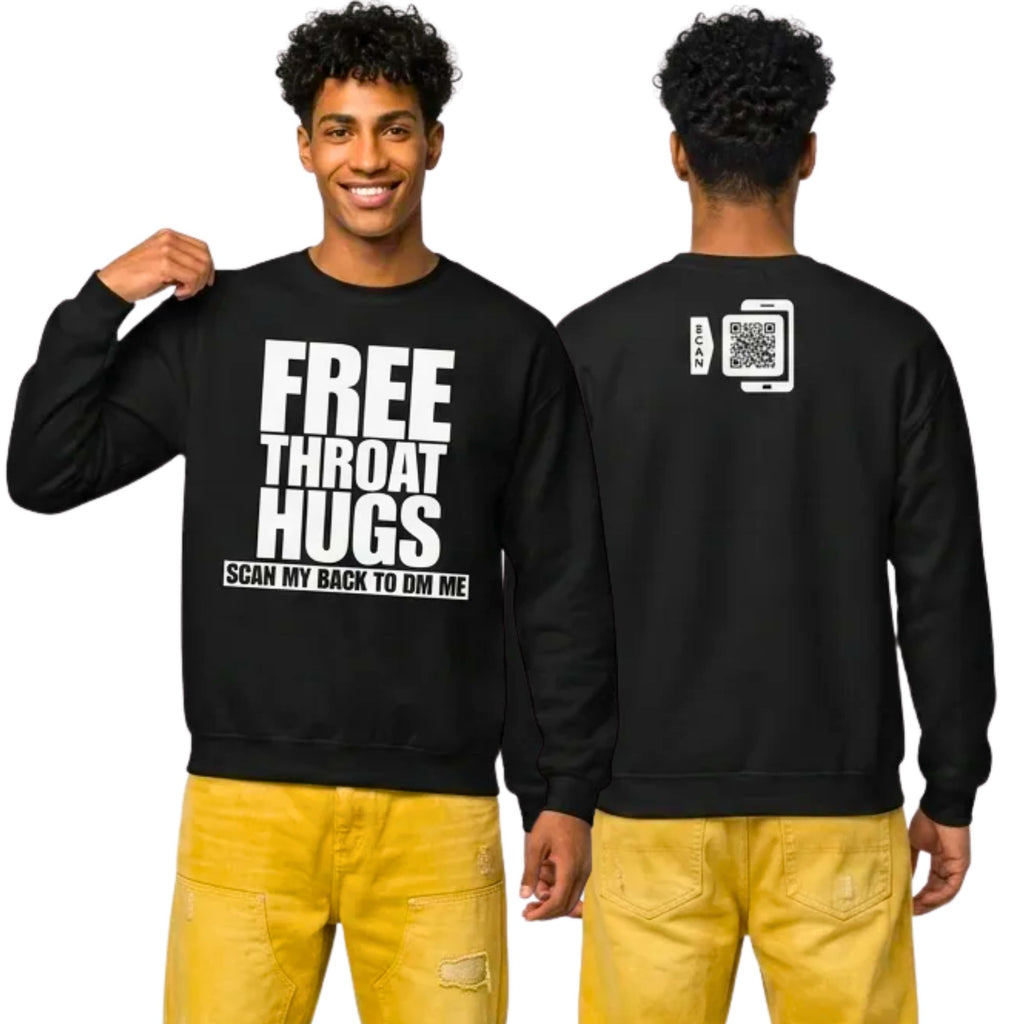Free Throat Hugs Long Sleeve