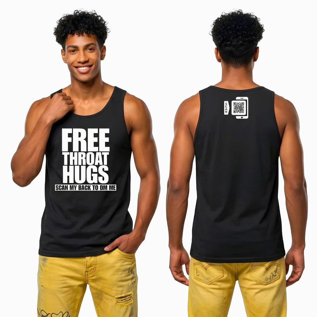 Free Throat Hugs Tank Top