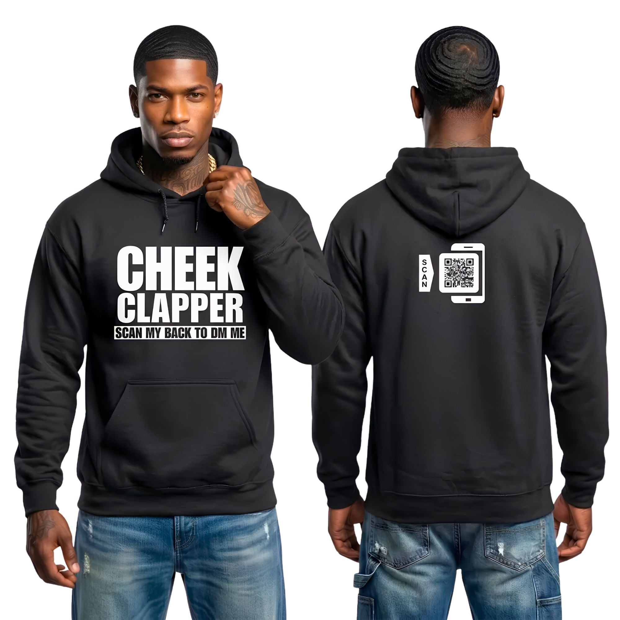 Cheek Clapper Hoodie