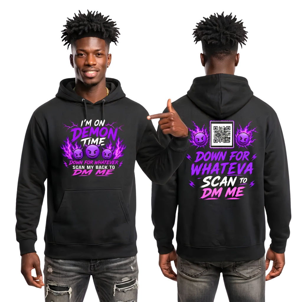 I'm On Demon Time Hoodie