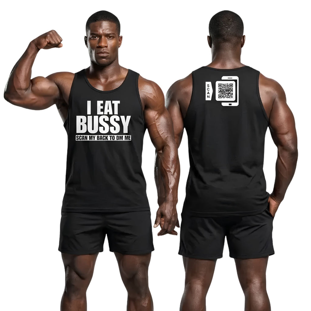I Eat Bussy Tank Top