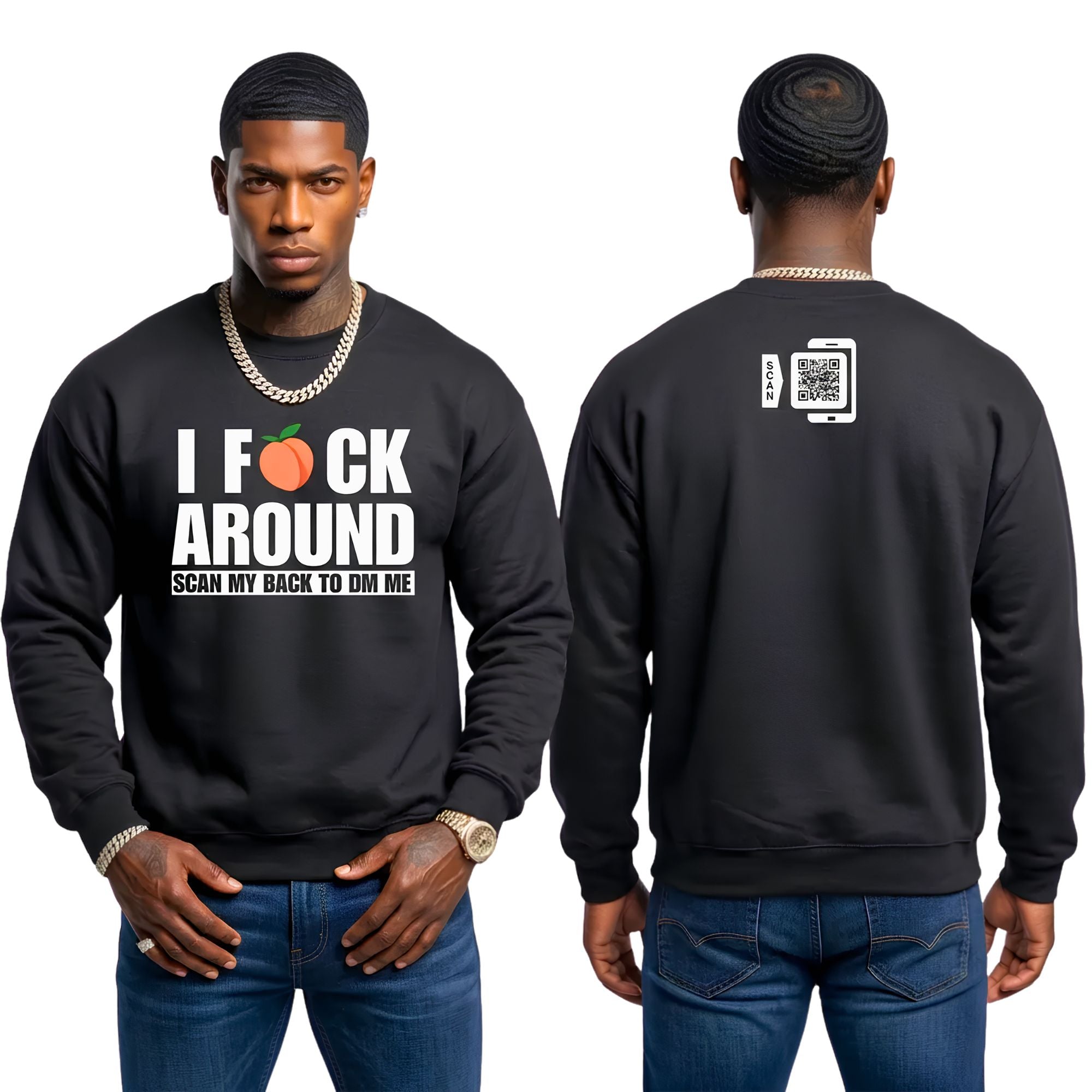 I Fuck Around Sweatshirt