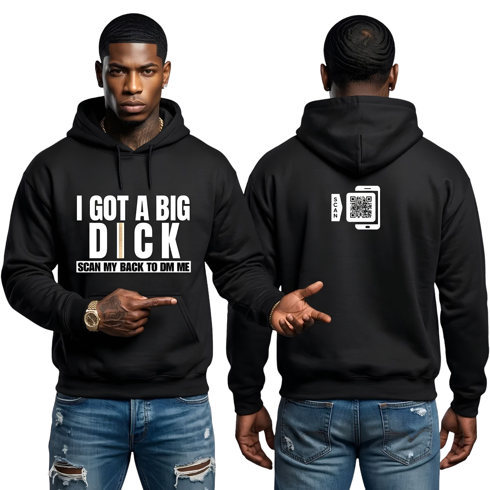 I Got A Big Dick Hoodie