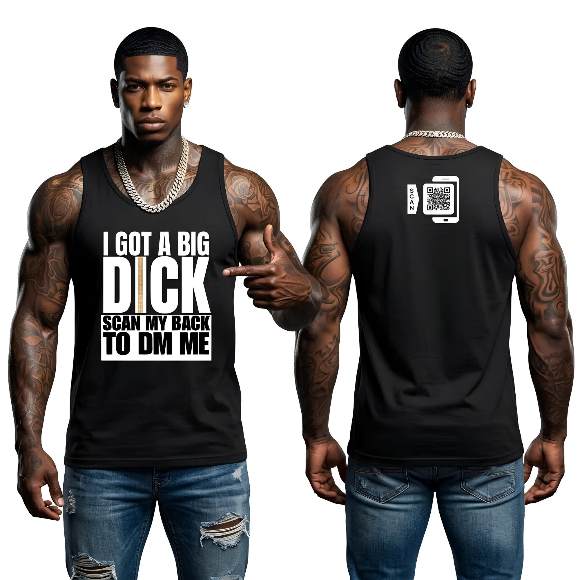 I Got A Big Dick Tank Top