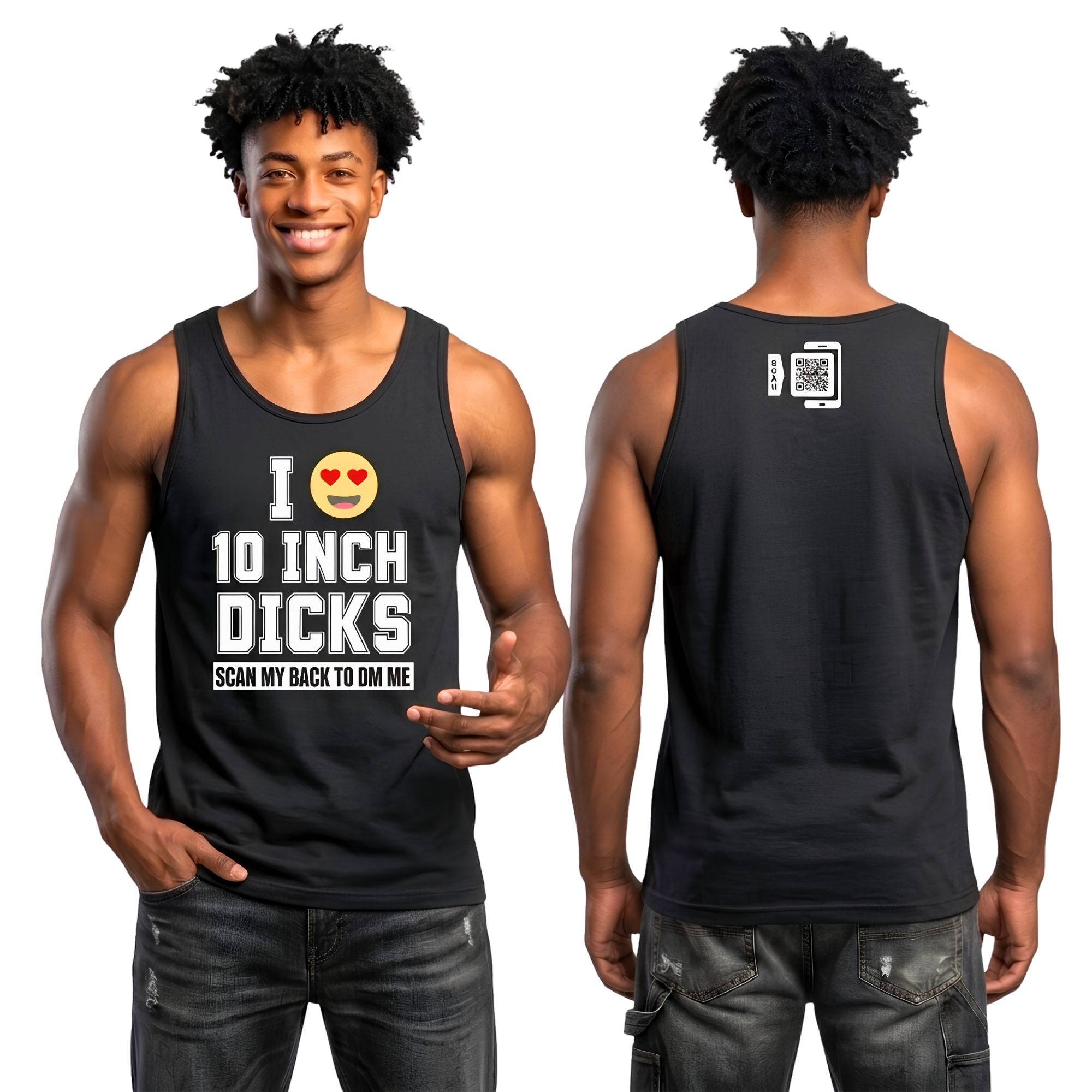 I Love 10 Inch Dicks Tank Top